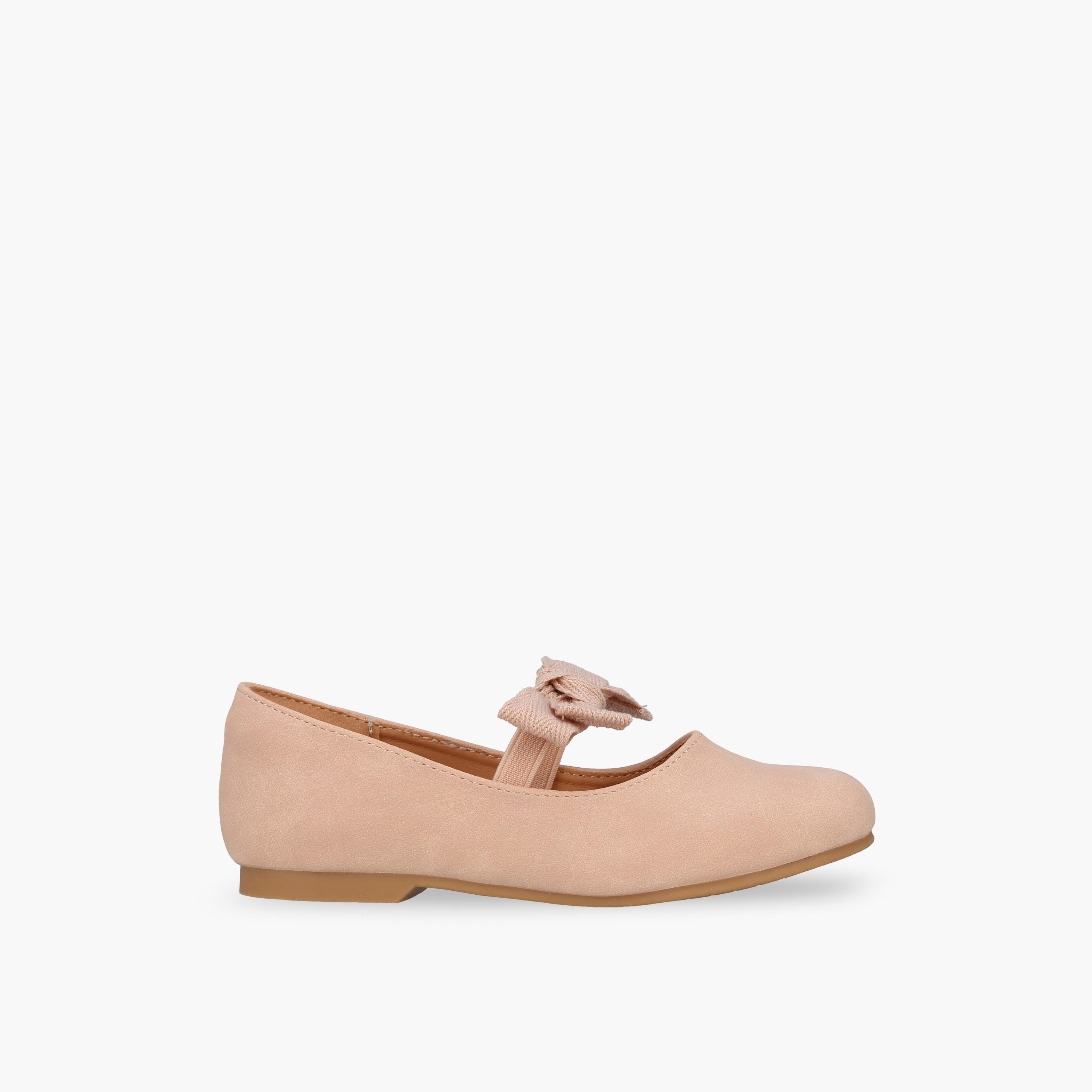 حذاء باليرينا بحزام مطاطي للبنات من جونيورز-girls-shoes-ballerinas-image-3