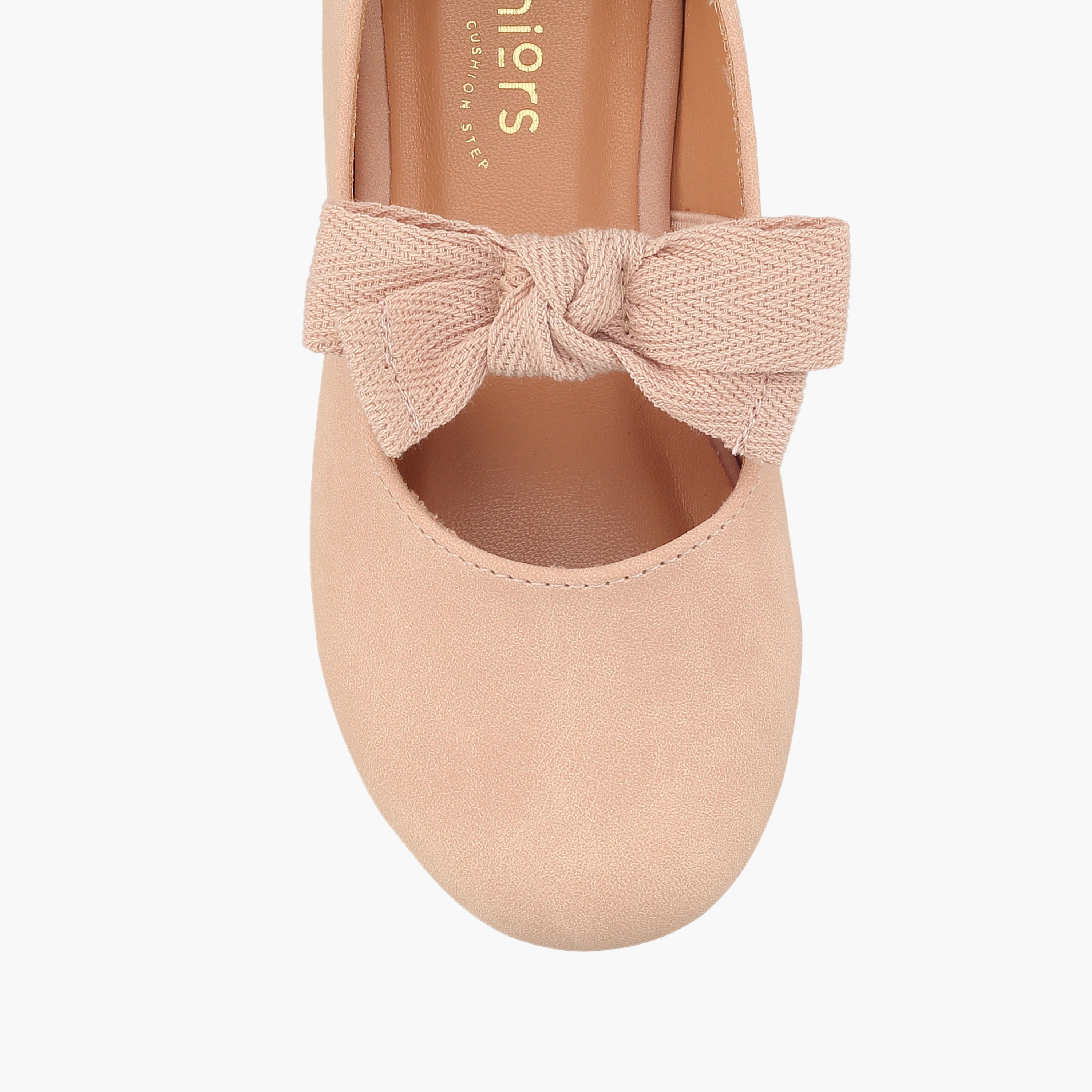 حذاء باليرينا بحزام مطاطي للبنات من جونيورز-girls-shoes-ballerinas-image-4