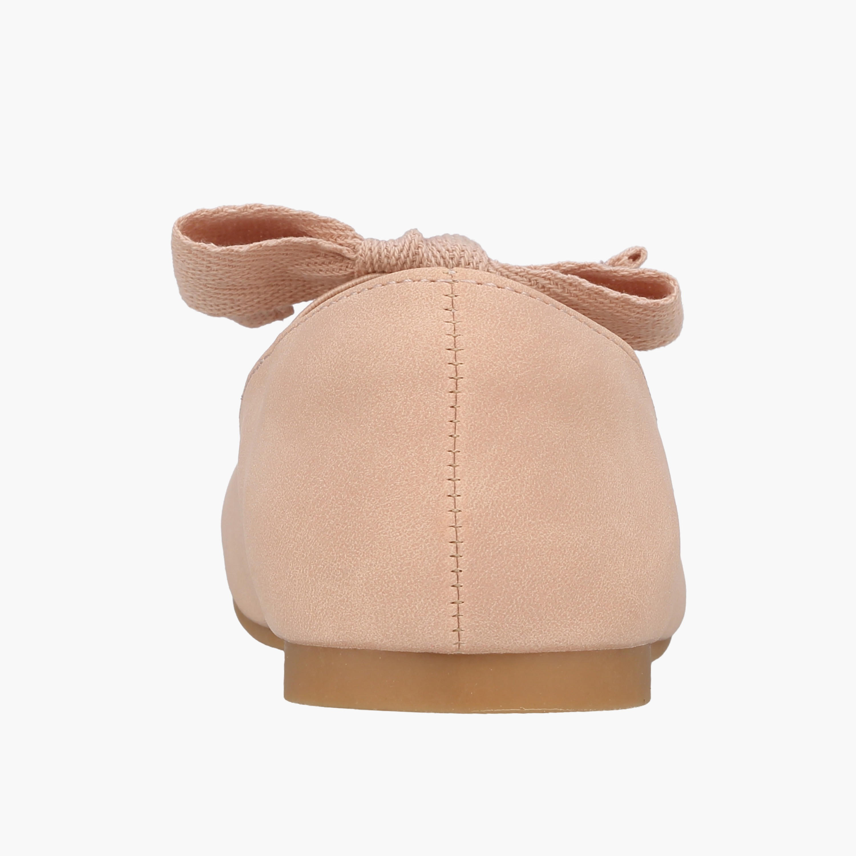 حذاء باليرينا بحزام مطاطي للبنات من جونيورز-girls-shoes-ballerinas-image-5