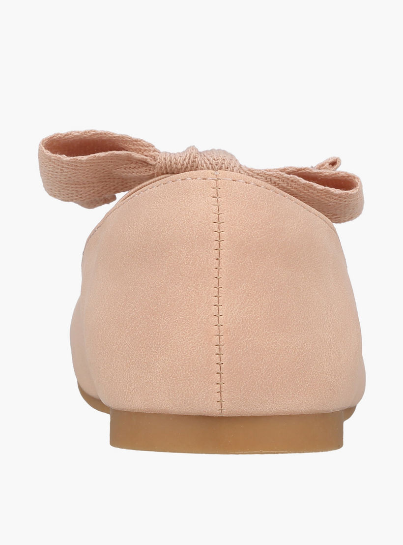 حذاء باليرينا بحزام مطاطي للبنات من جونيورز-girls-shoes-ballerinas-image-5
