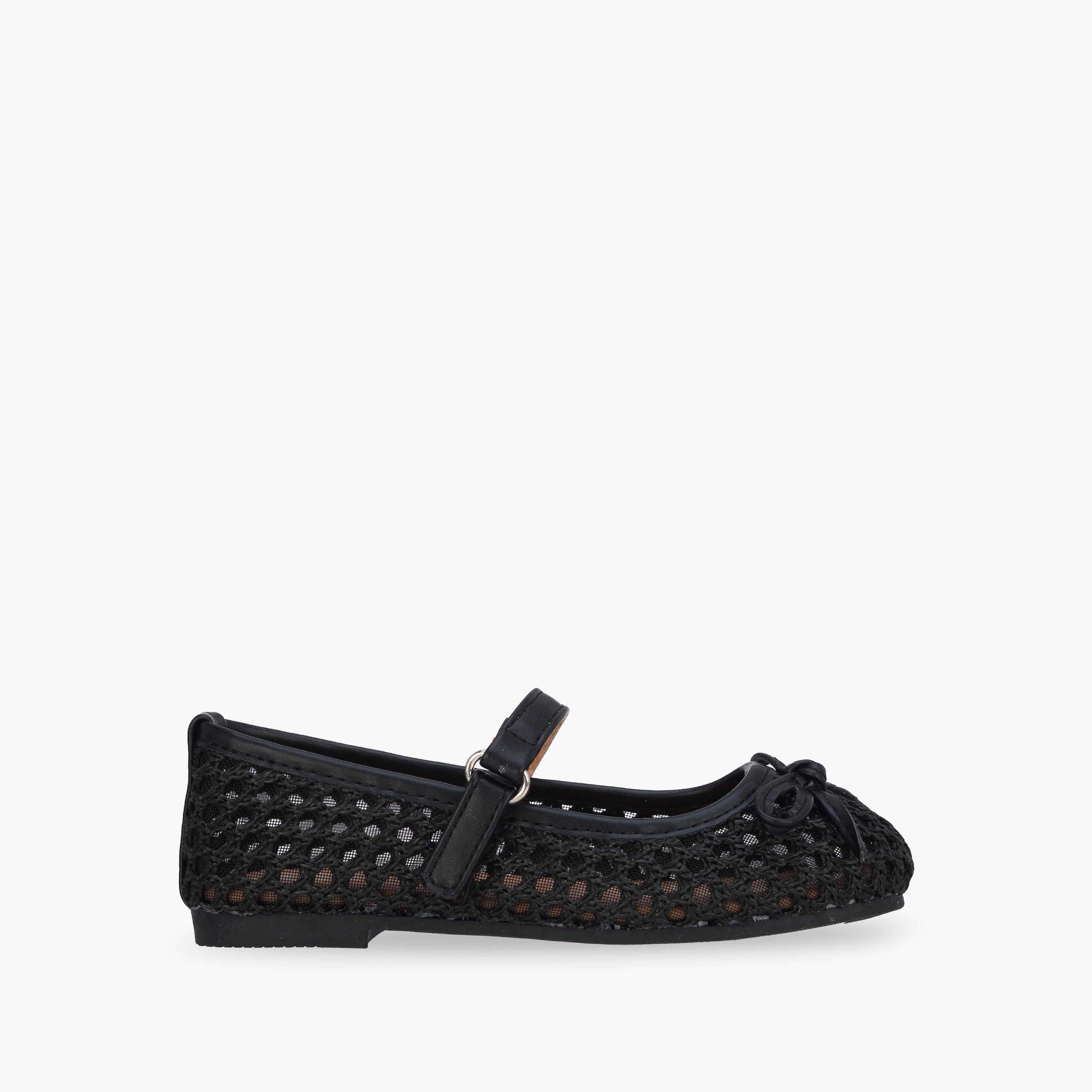 حذاء ماري جين بشريط إغلاق لاصق للبنات من فلورا بيلا-girls-shoes-maryjanes-image-3