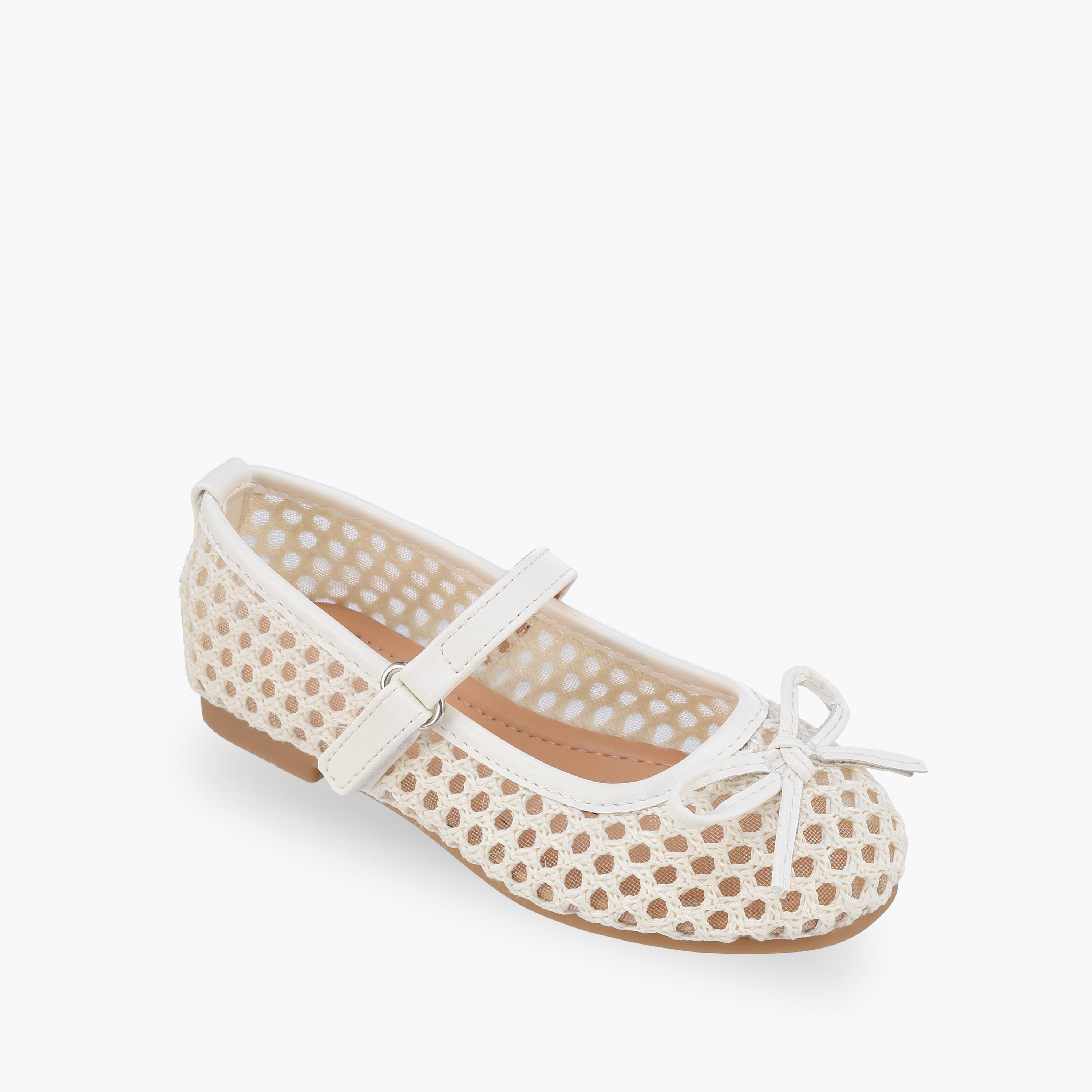 Flora Bella Girls Hook & Loop Mary Jane Shoes-girls-shoes-maryjanes-image-2