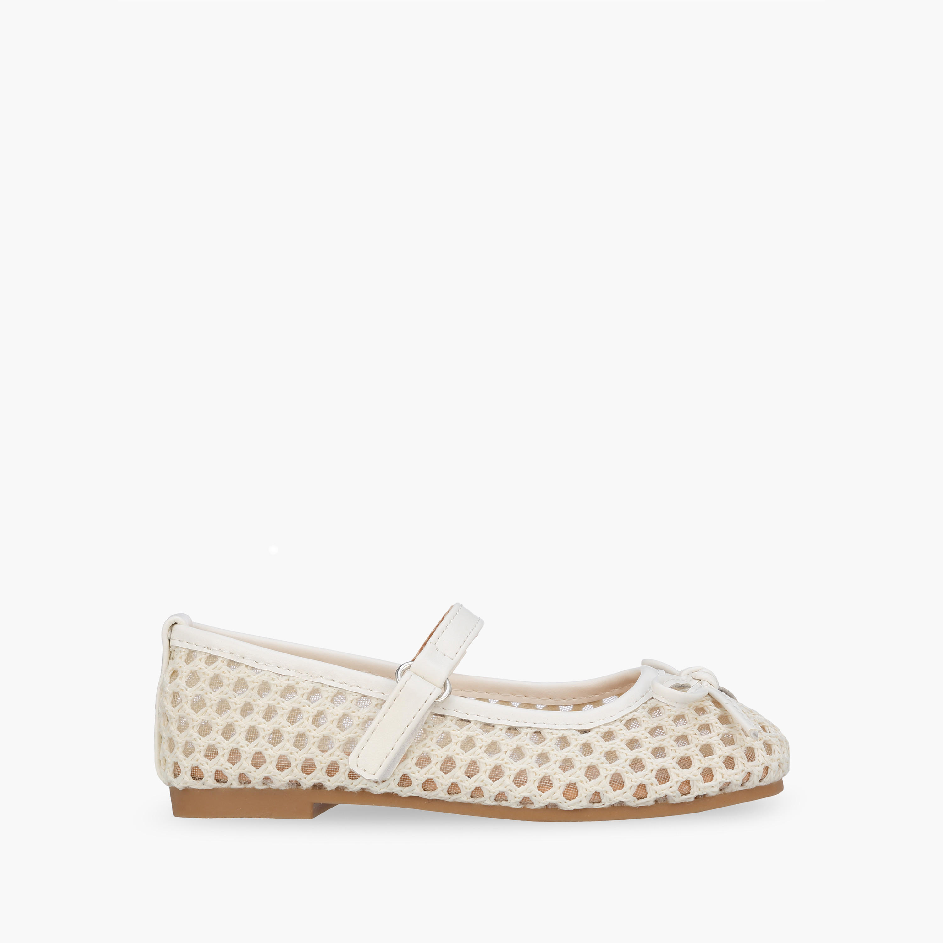 حذاء ماري جين بشريط إغلاق لاصق للبنات من فلورا بيلا-girls-shoes-maryjanes-image-9