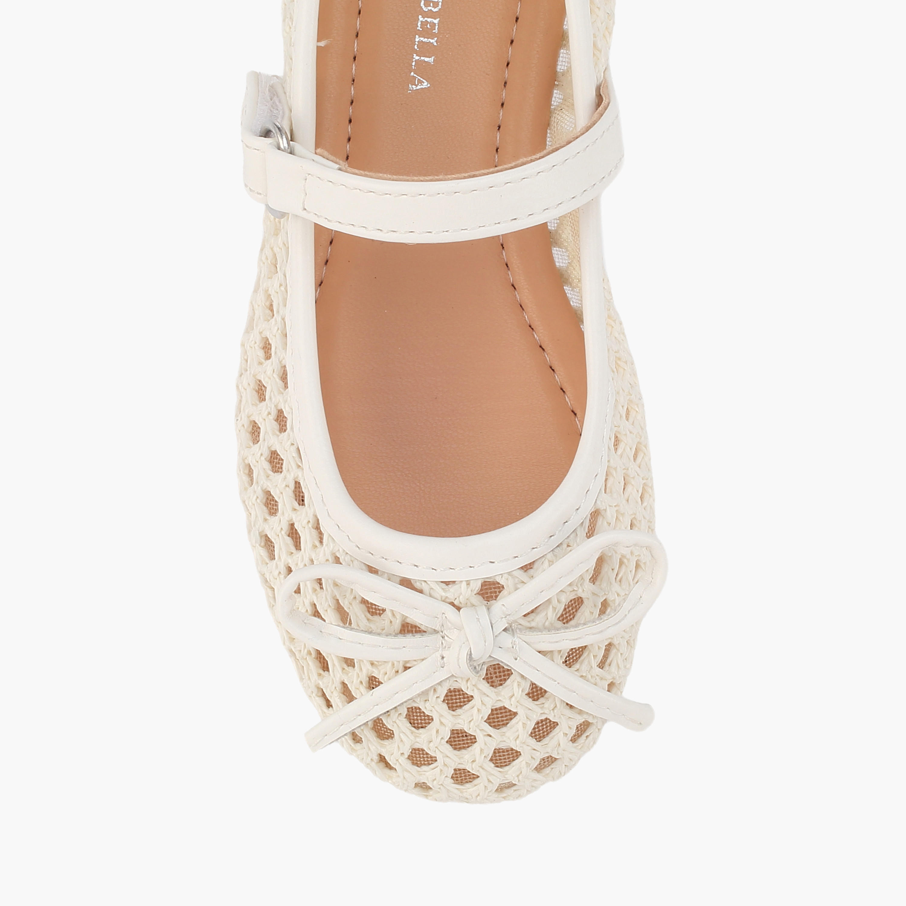 Flora Bella Girls Hook & Loop Mary Jane Shoes-girls-shoes-maryjanes-image-4