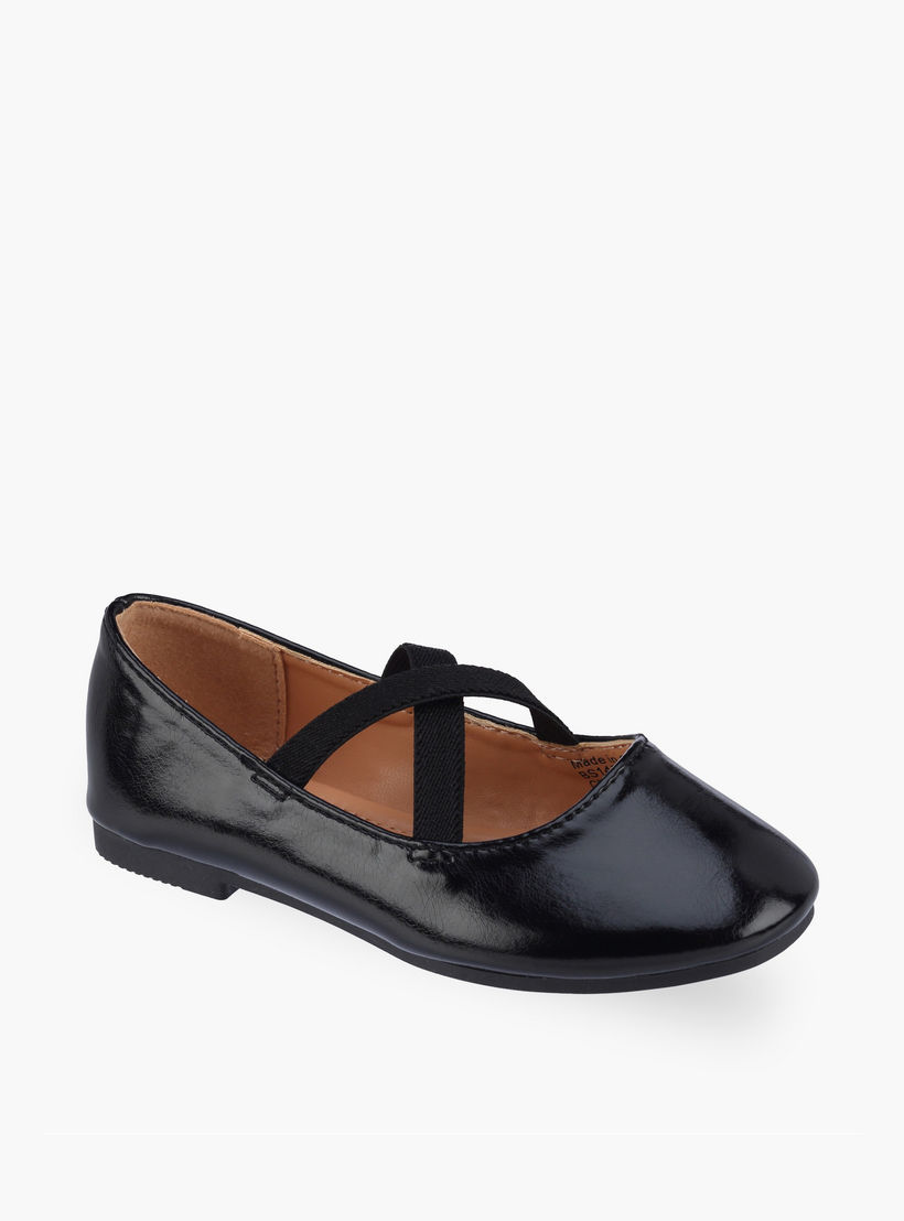 Flora Bella Girls Cross Strap Ballerina Shoes-girls-shoes-ballerinas-image-2