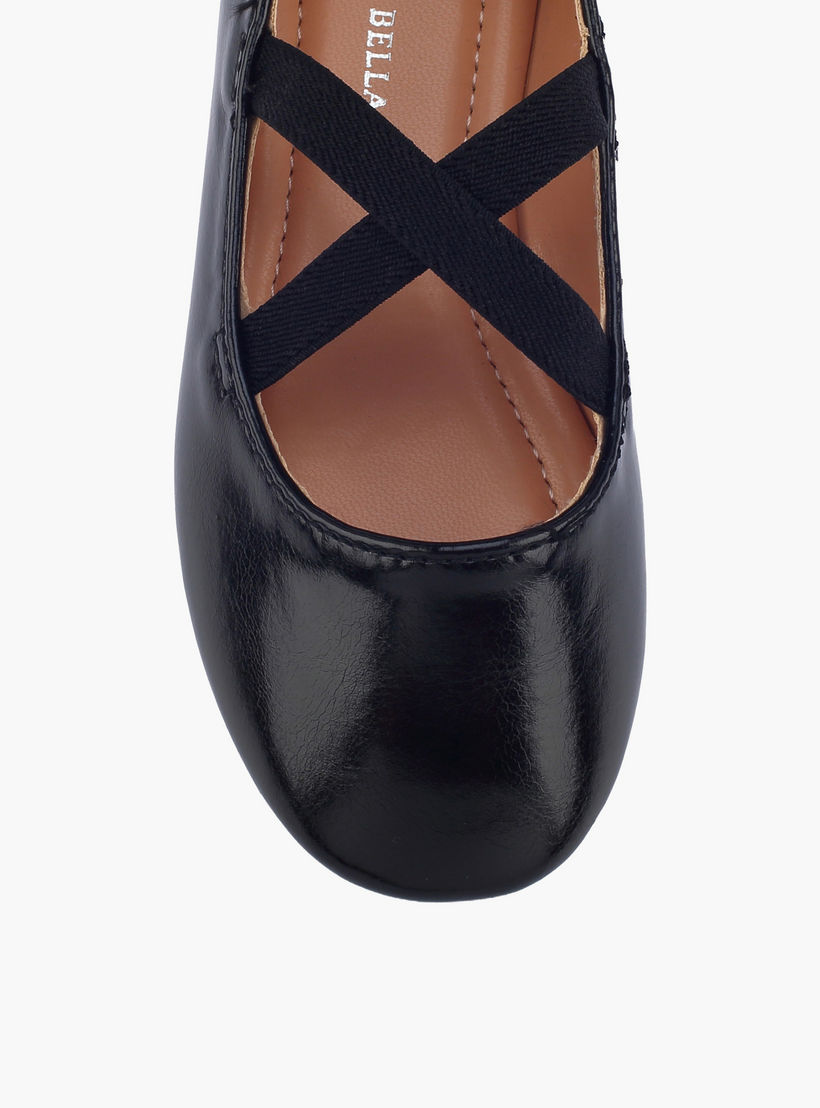 Flora Bella Girls Cross Strap Ballerina Shoes-girls-shoes-ballerinas-image-4