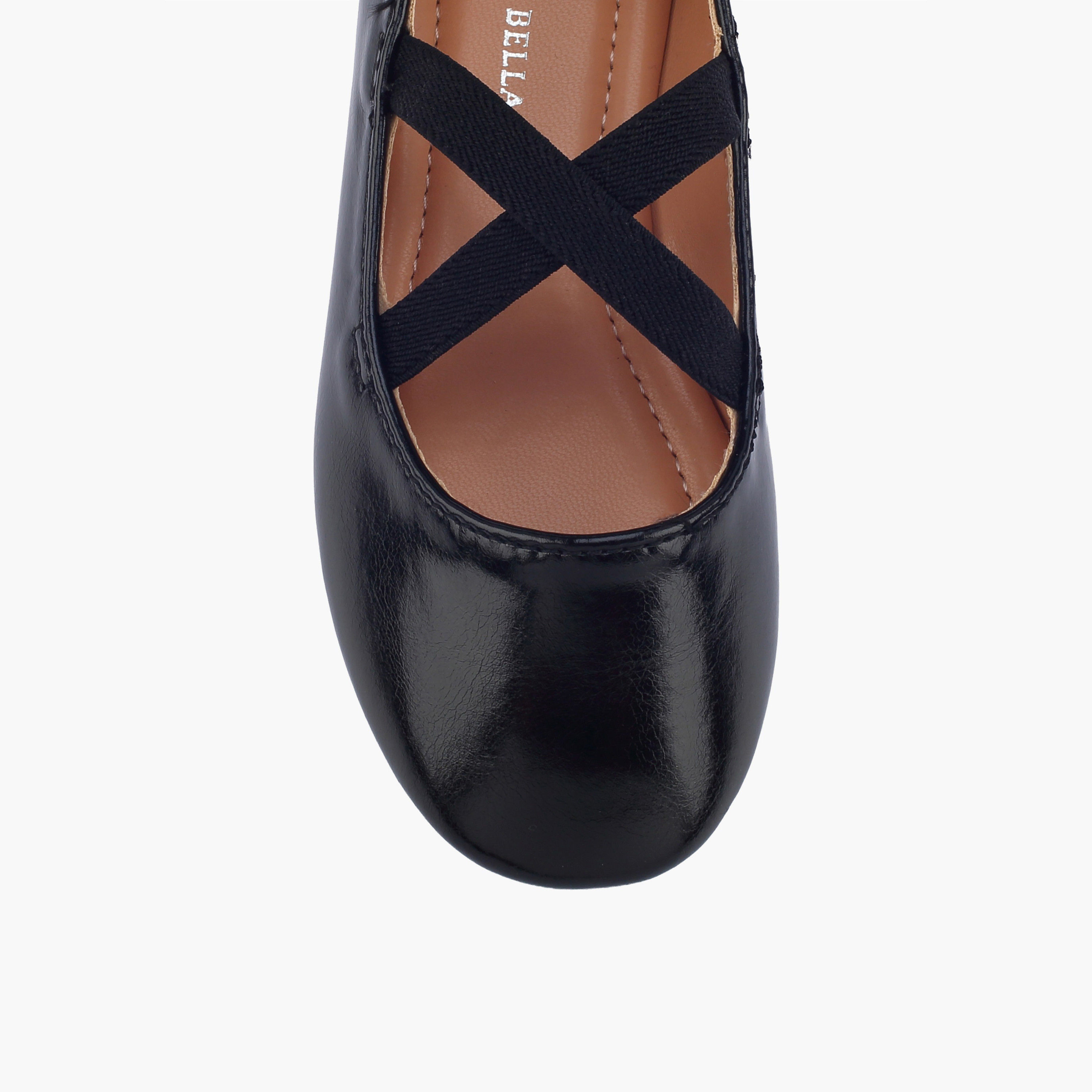حذاء باليرينا بحزام متقاطع للبنات من فلورا بيلا-girls-shoes-ballerinas-image-16