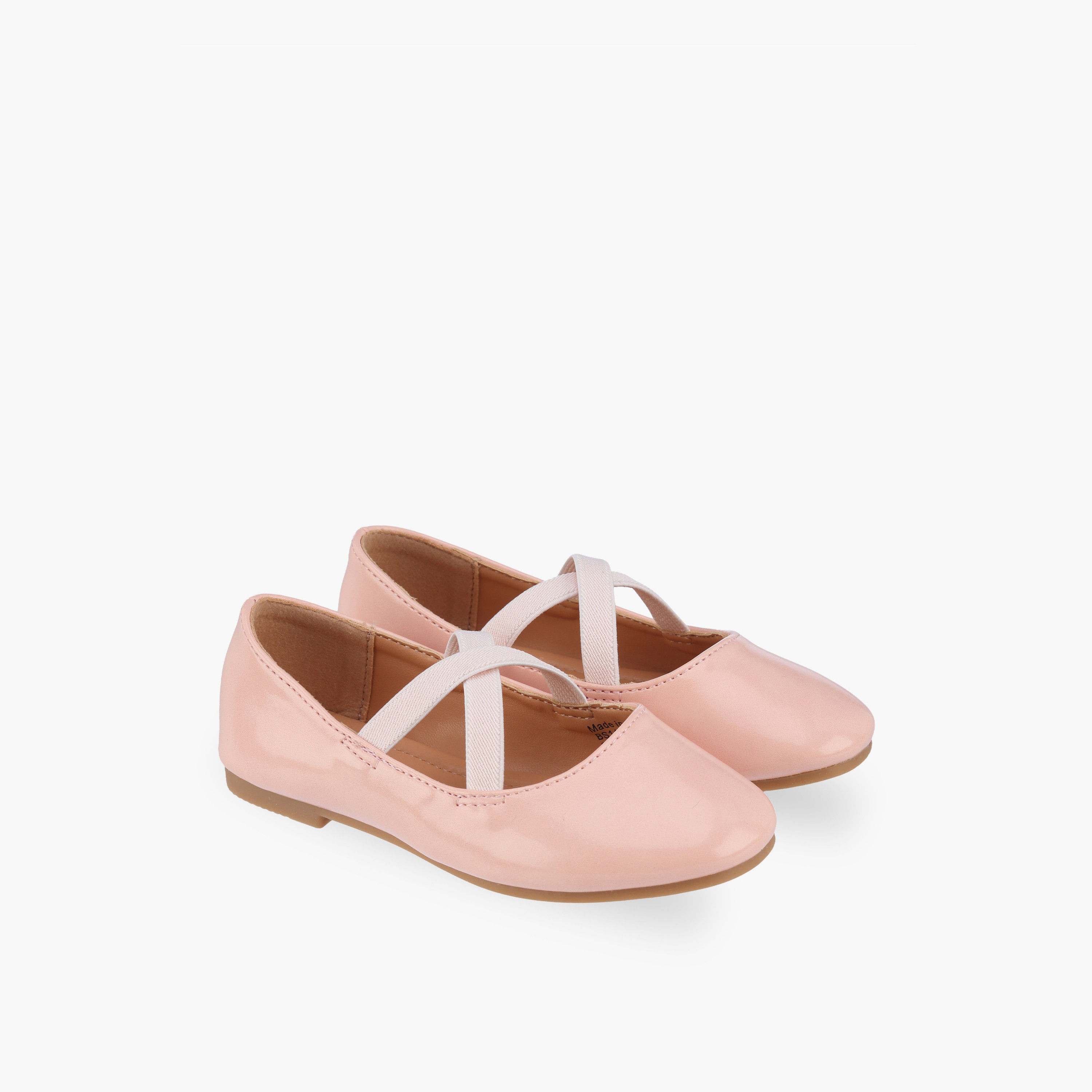 حذاء باليرينا بحزام متقاطع للبنات من فلورا بيلا-girls-shoes-ballerinas-image-7