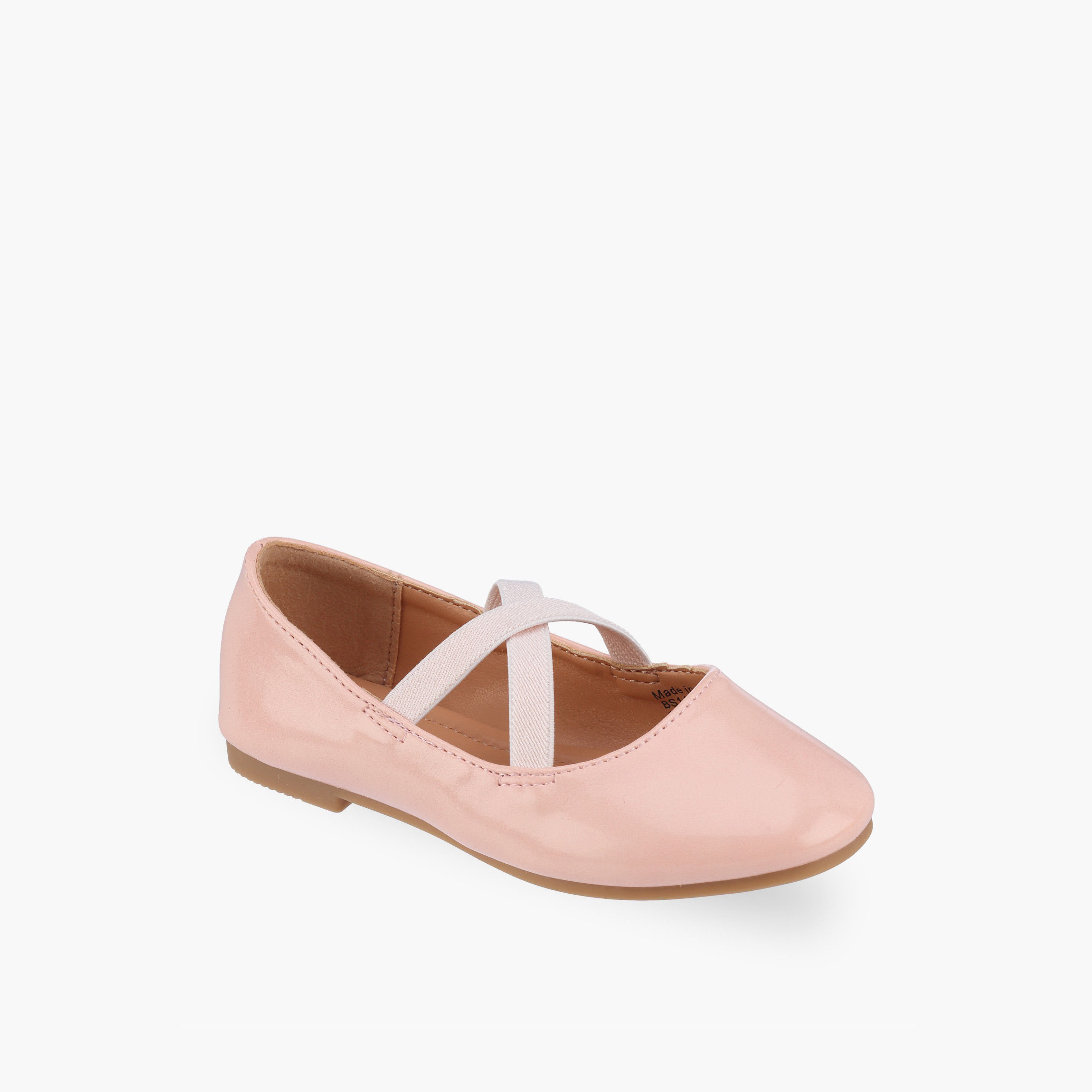 حذاء باليرينا بحزام متقاطع للبنات من فلورا بيلا-girls-shoes-ballerinas-image-8