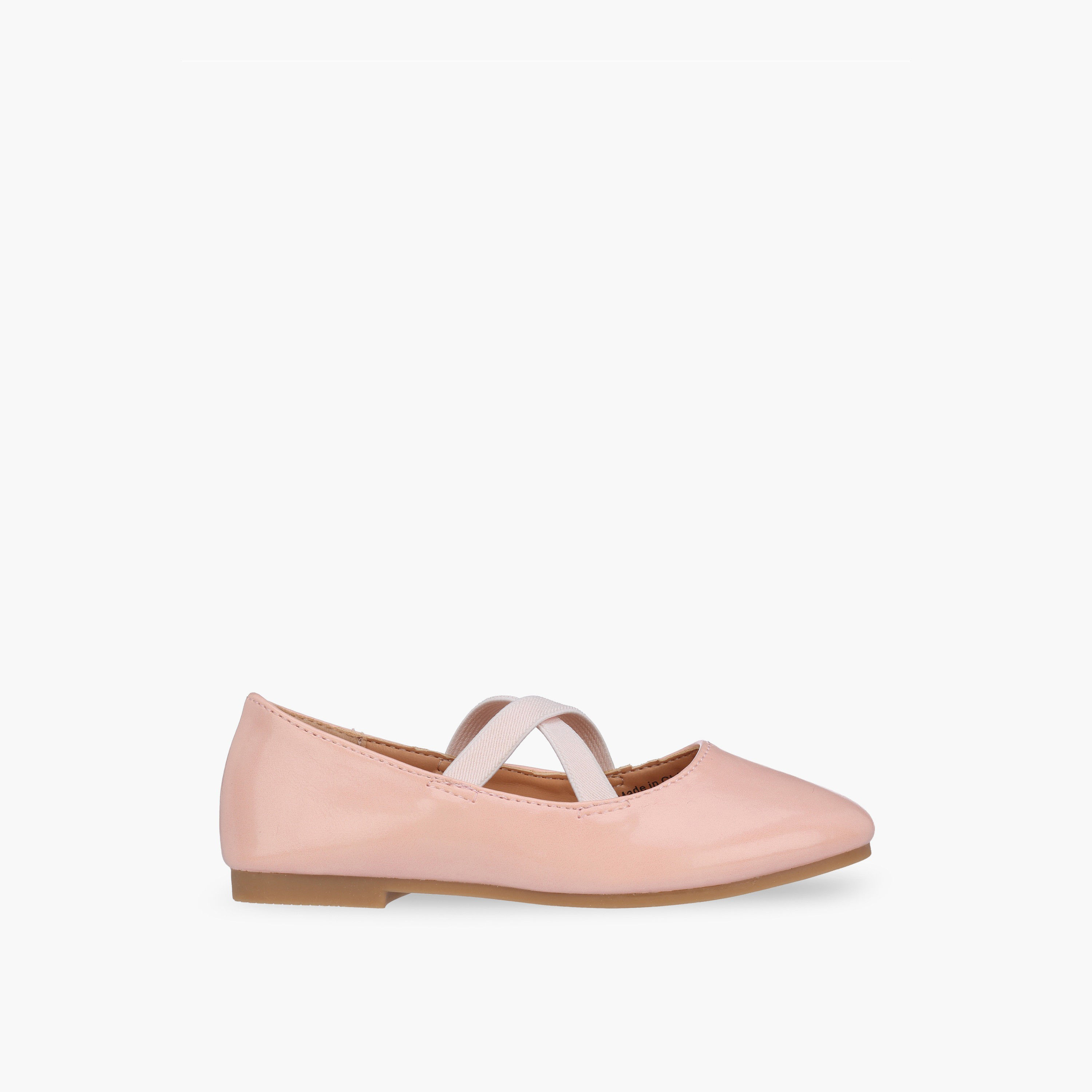حذاء باليرينا بحزام متقاطع للبنات من فلورا بيلا-girls-shoes-ballerinas-image-9
