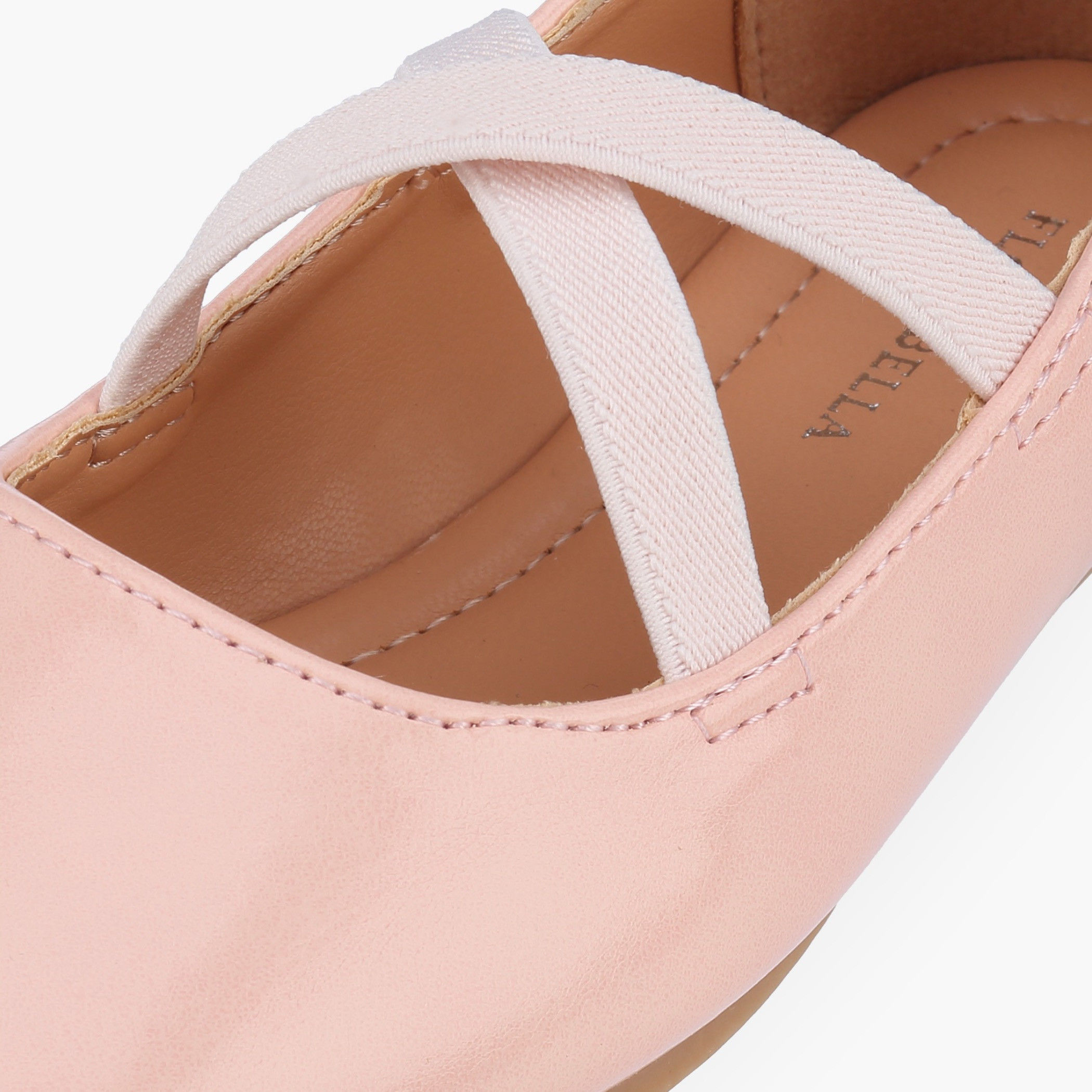 حذاء باليرينا بحزام متقاطع للبنات من فلورا بيلا-girls-shoes-ballerinas-image-12