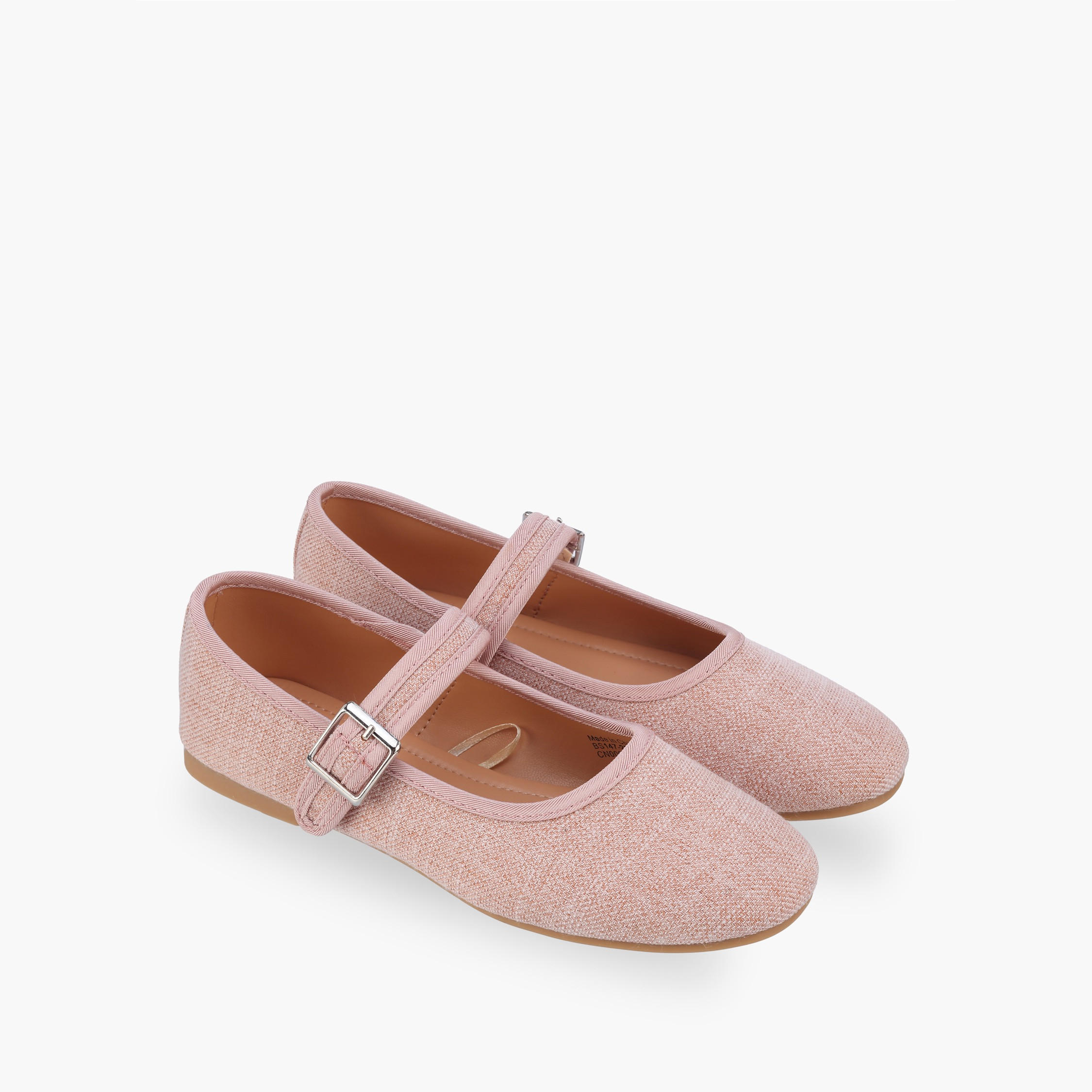 Flora Bella Girls Hook & Loop Mary Jane Shoes-girls-shoes-maryjanes-image-1