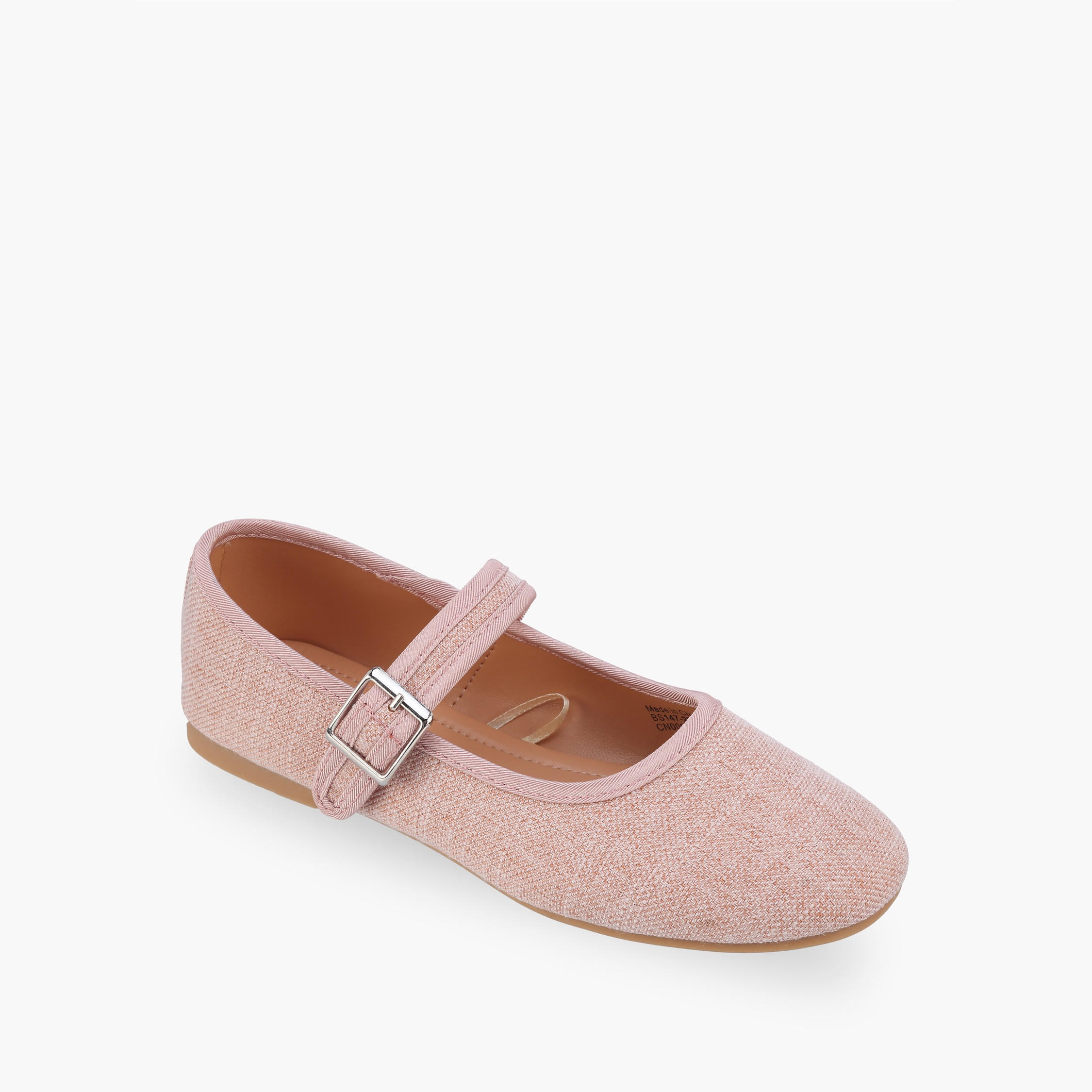 Flora Bella Girls Hook & Loop Mary Jane Shoes-girls-shoes-maryjanes-image-2