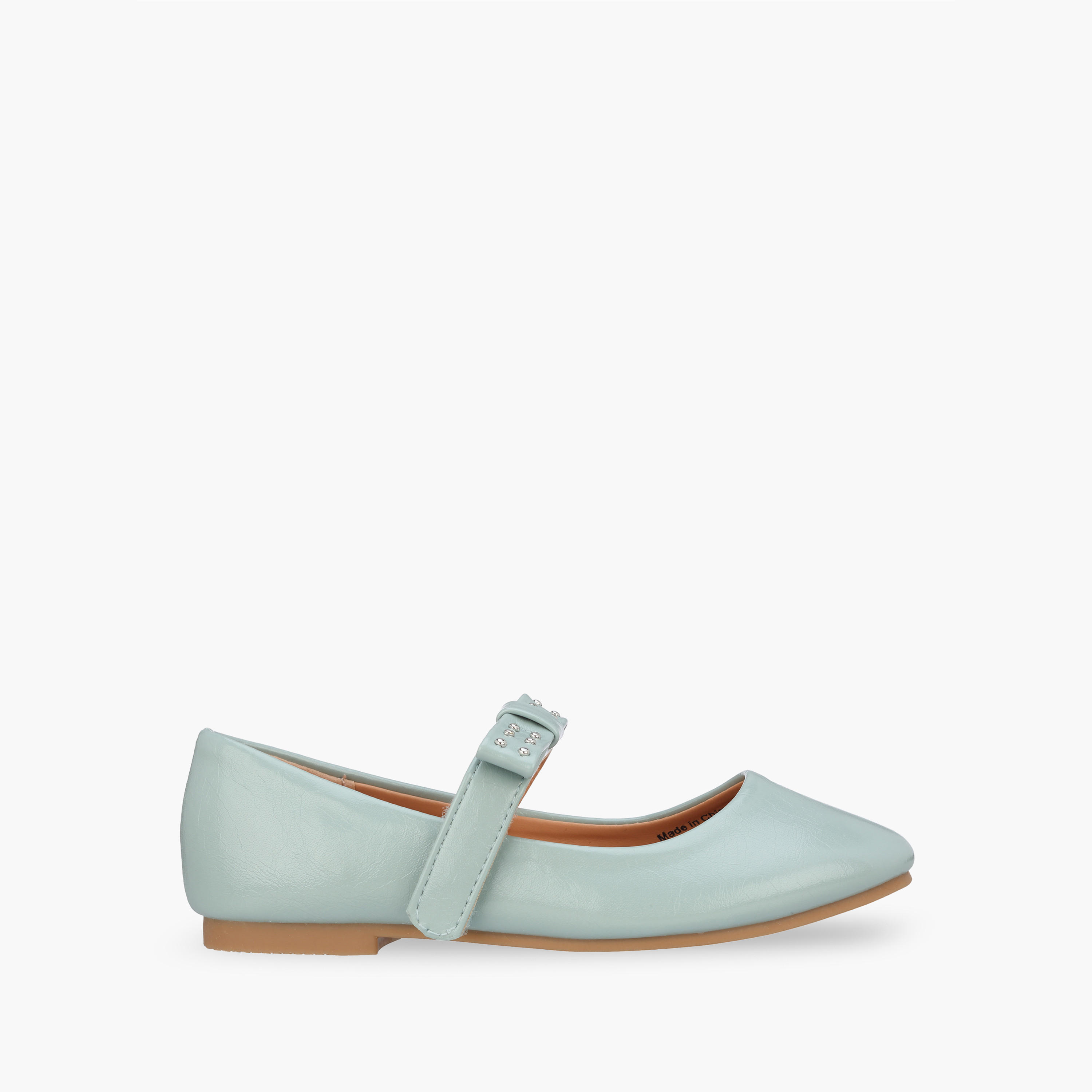 حذاء ماري جين بشريط إغلاق لاصق للبنات من فلورا بيلا-girls-shoes-maryjanes-image-3