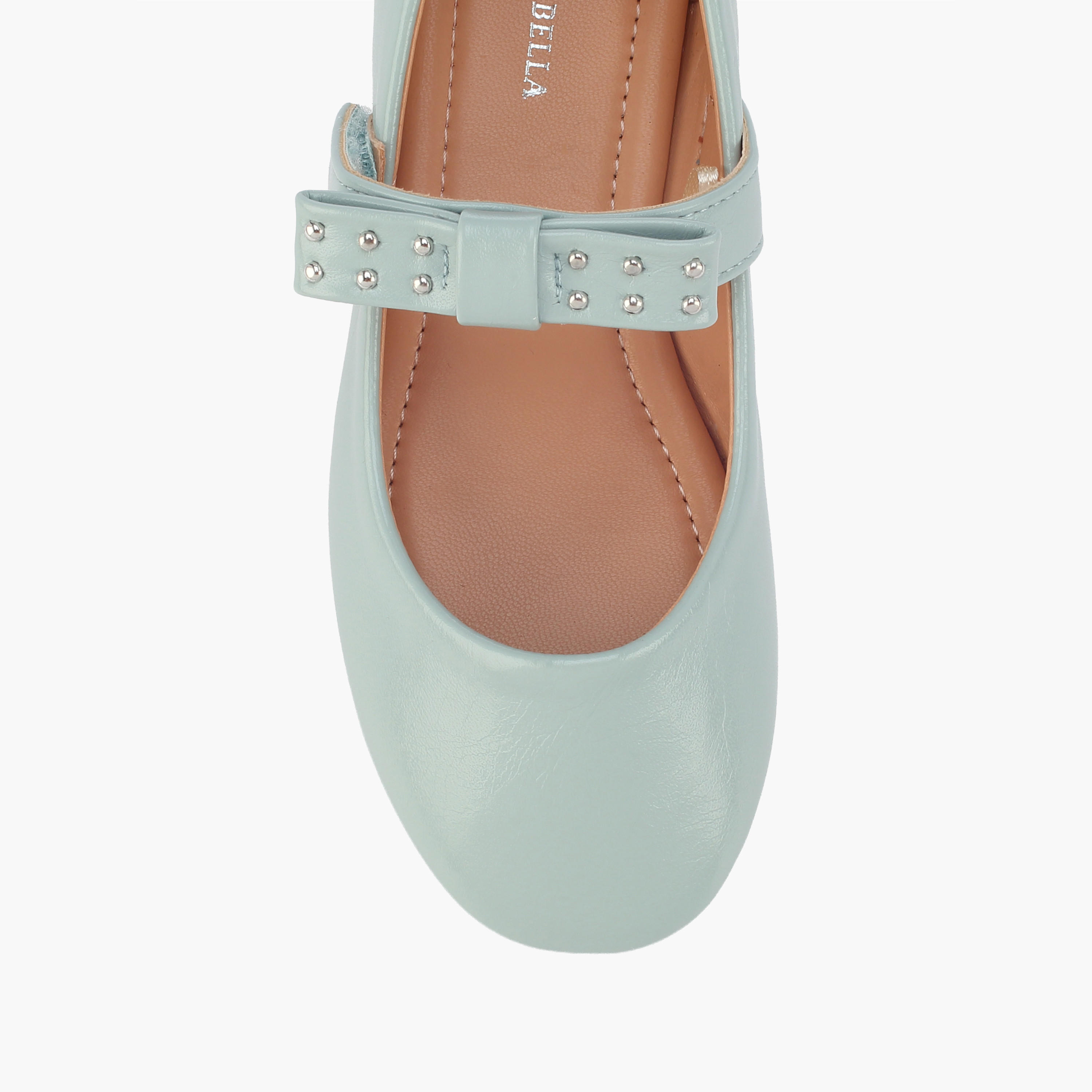 حذاء ماري جين بشريط إغلاق لاصق للبنات من فلورا بيلا-girls-shoes-maryjanes-image-4