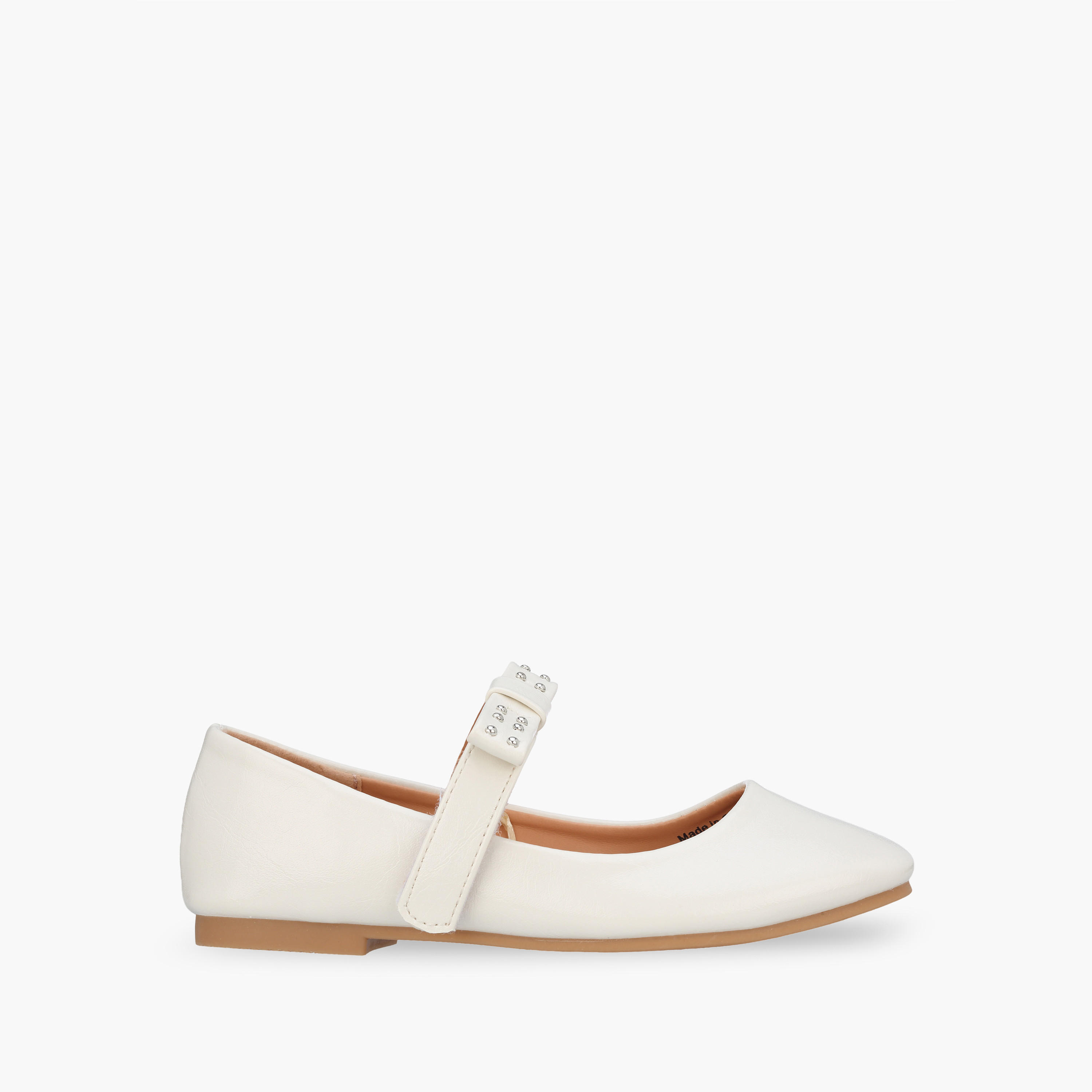 حذاء ماري جين بشريط إغلاق لاصق للبنات من فلورا بيلا-girls-shoes-maryjanes-image-9