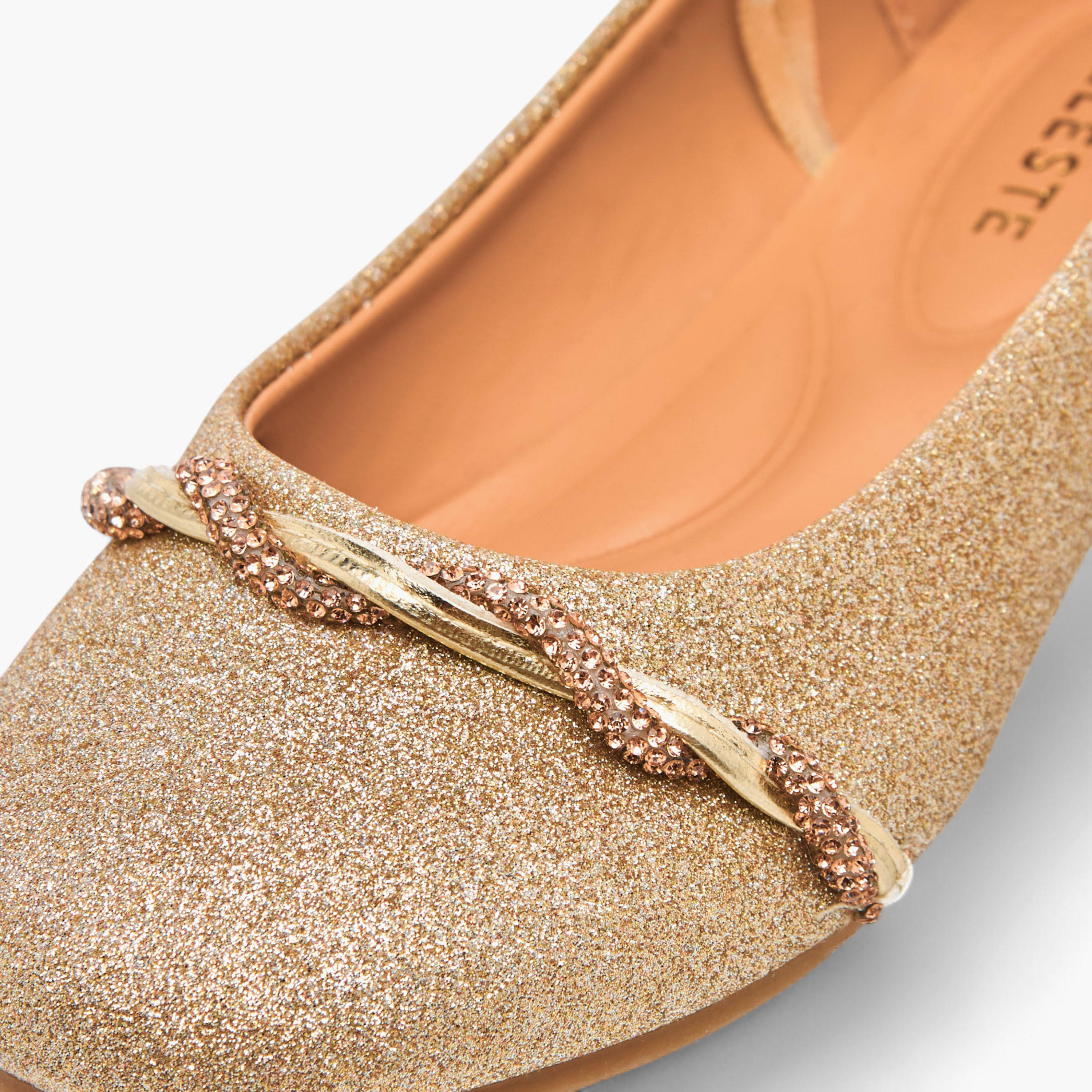 Celeste Girls' Embellished Slip-On Ballerina Shoes-girls-shoes-ballerinas-image-5