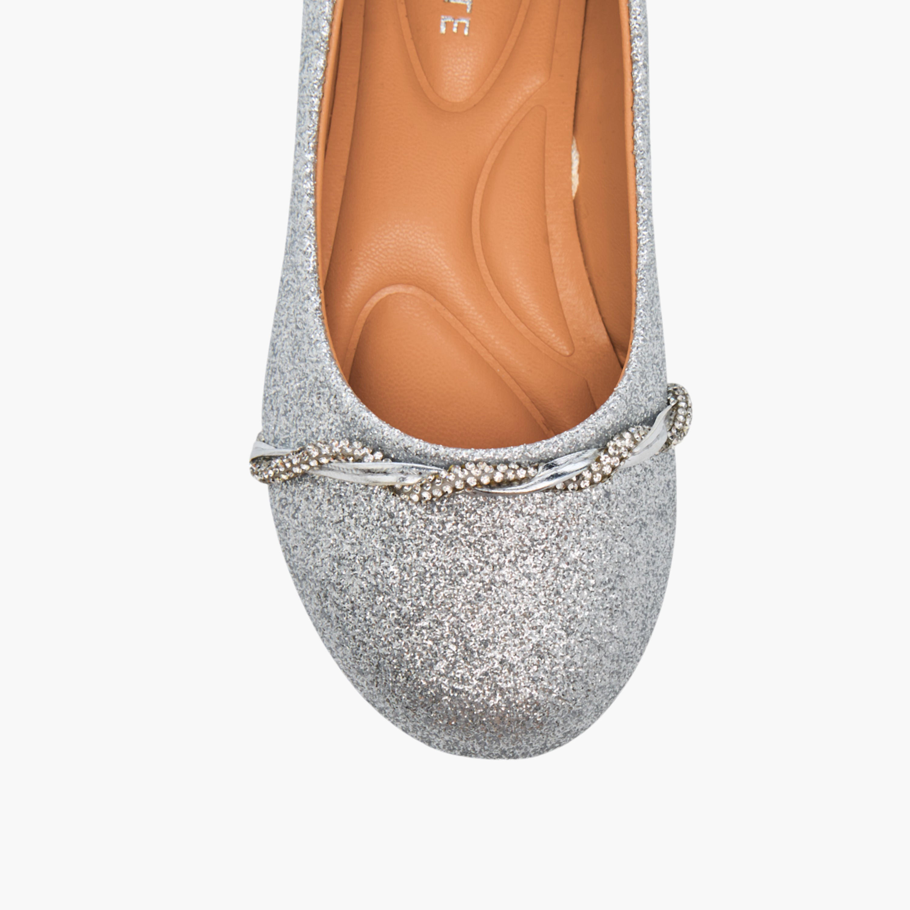 Celeste Girls' Embellished Slip-On Ballerina Shoes-girls-shoes-ballerinas-image-4
