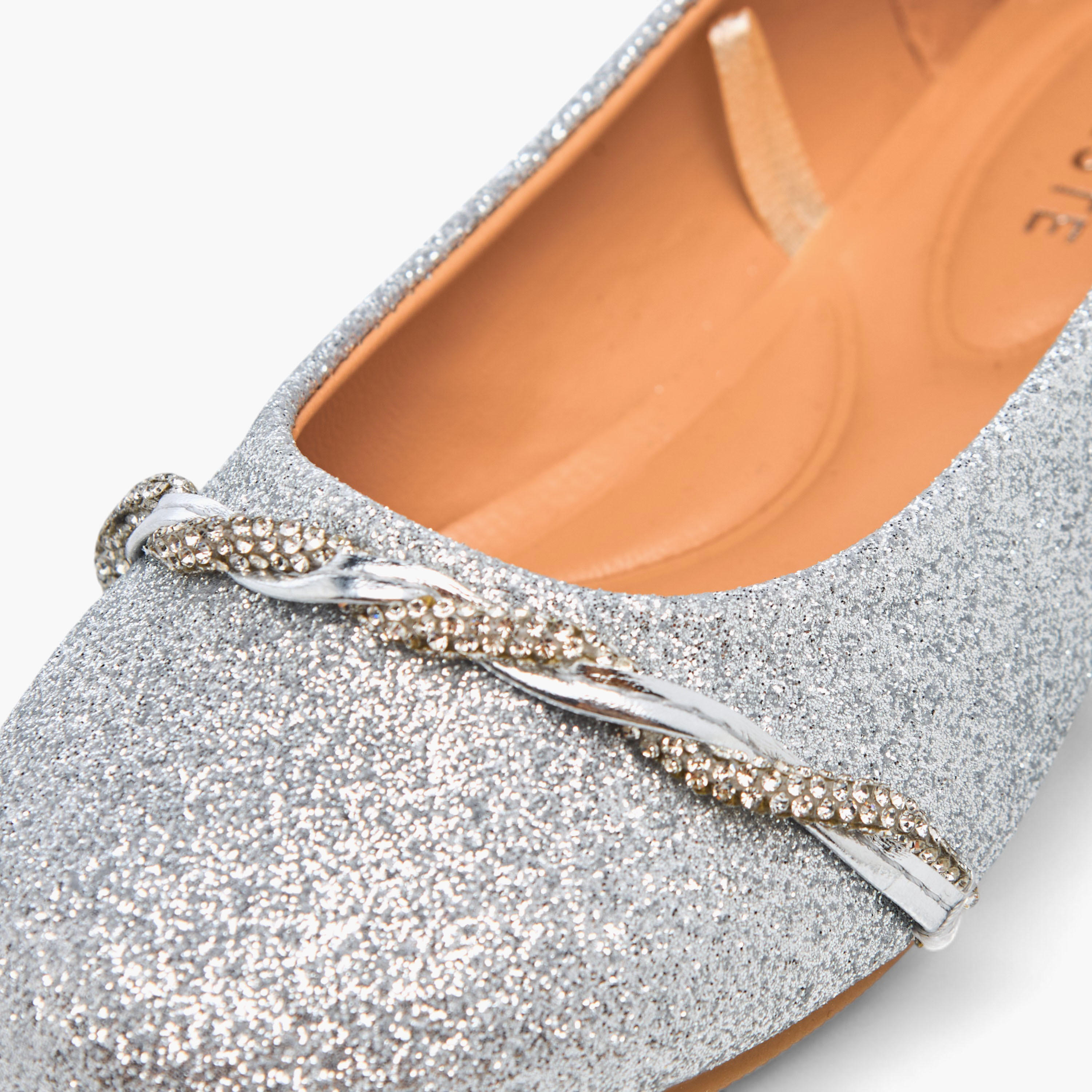Celeste Girls' Embellished Slip-On Ballerina Shoes-girls-shoes-ballerinas-image-5