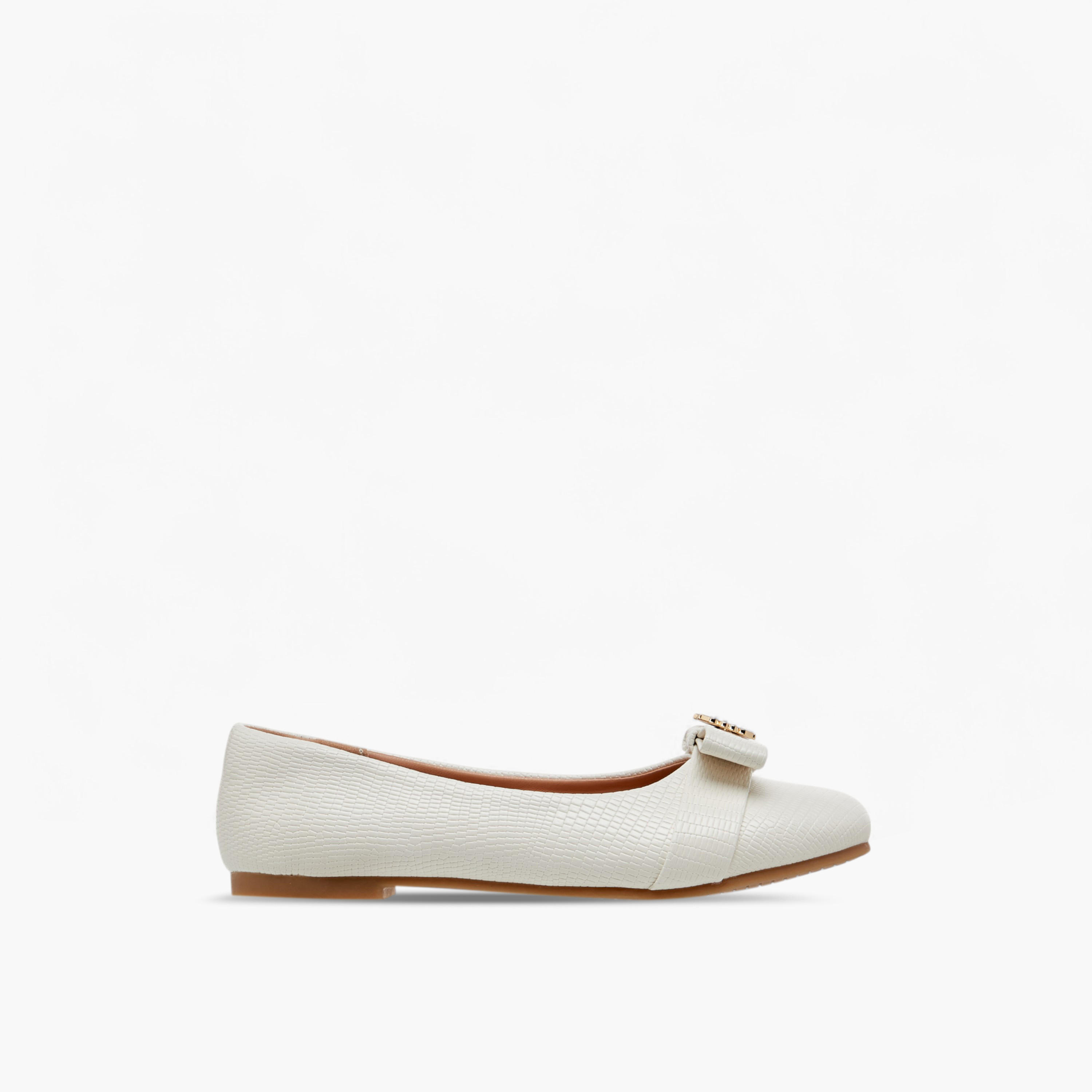 Little Missy Metal Accent Slip-On Ballerina Shoes-girls-shoes-ballerinas-image-3