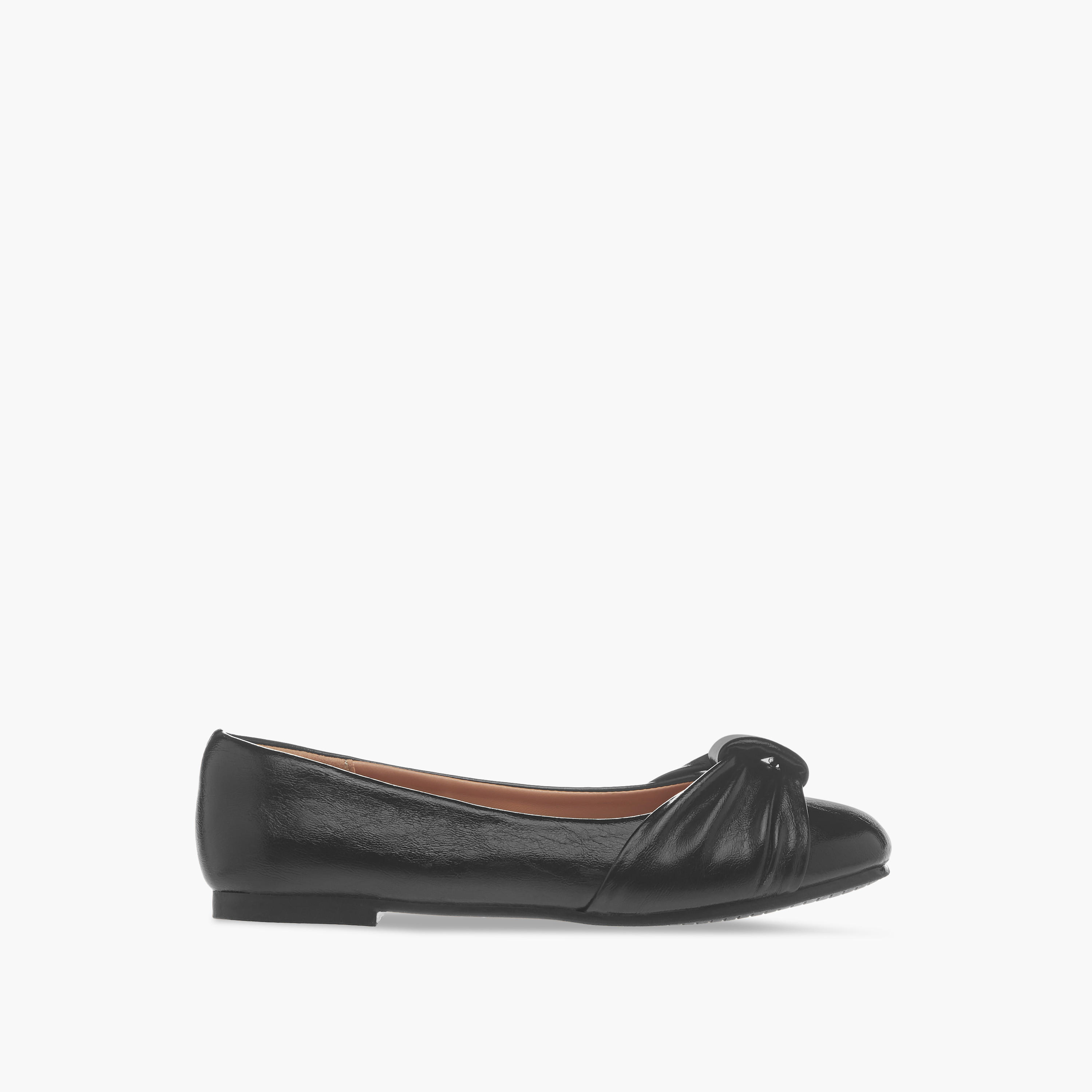 Little Missy Knot Accent Slip-On Ballerina Shoes-girls-shoes-ballerinas-image-3