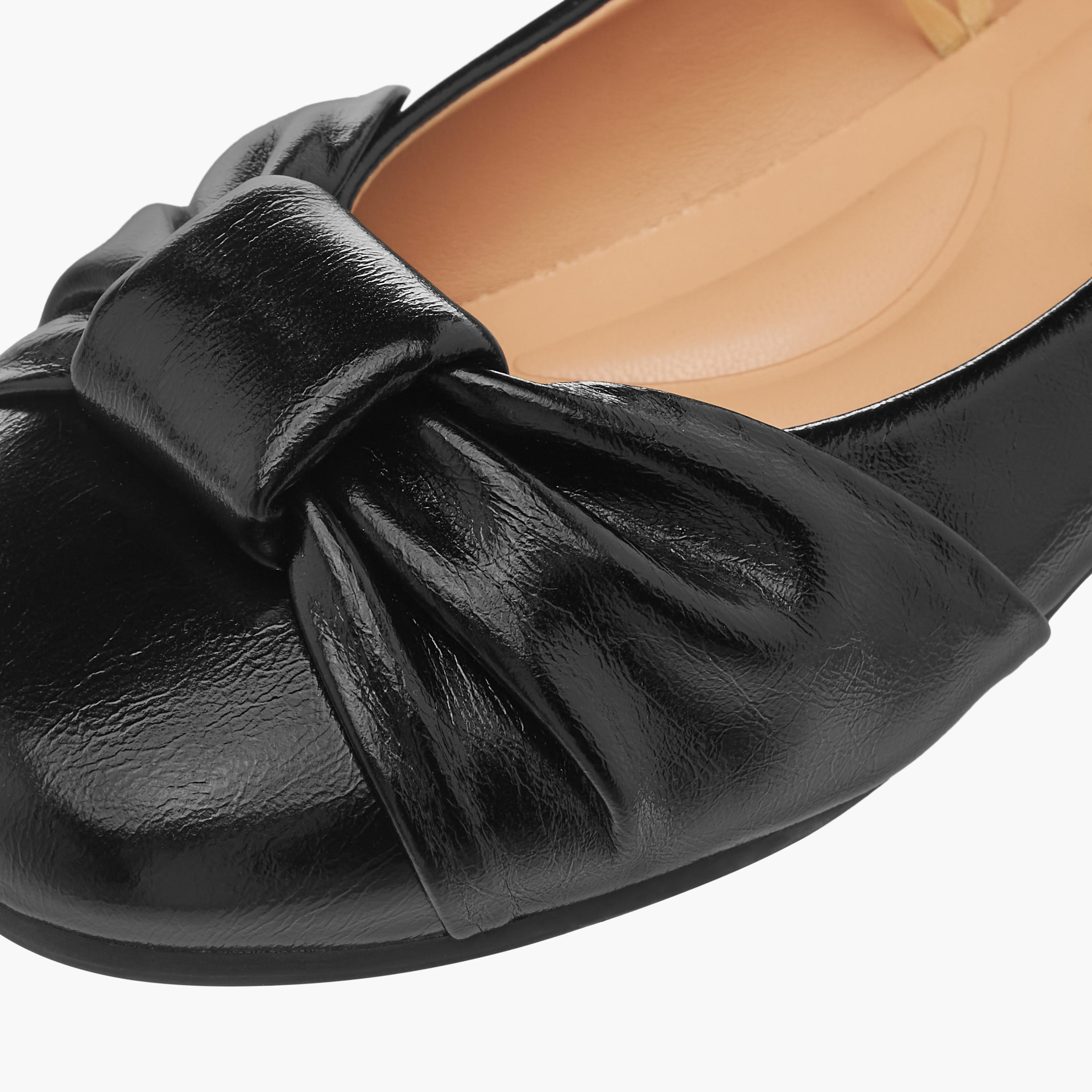 Little Missy Knot Accent Slip-On Ballerina Shoes-girls-shoes-ballerinas-image-6