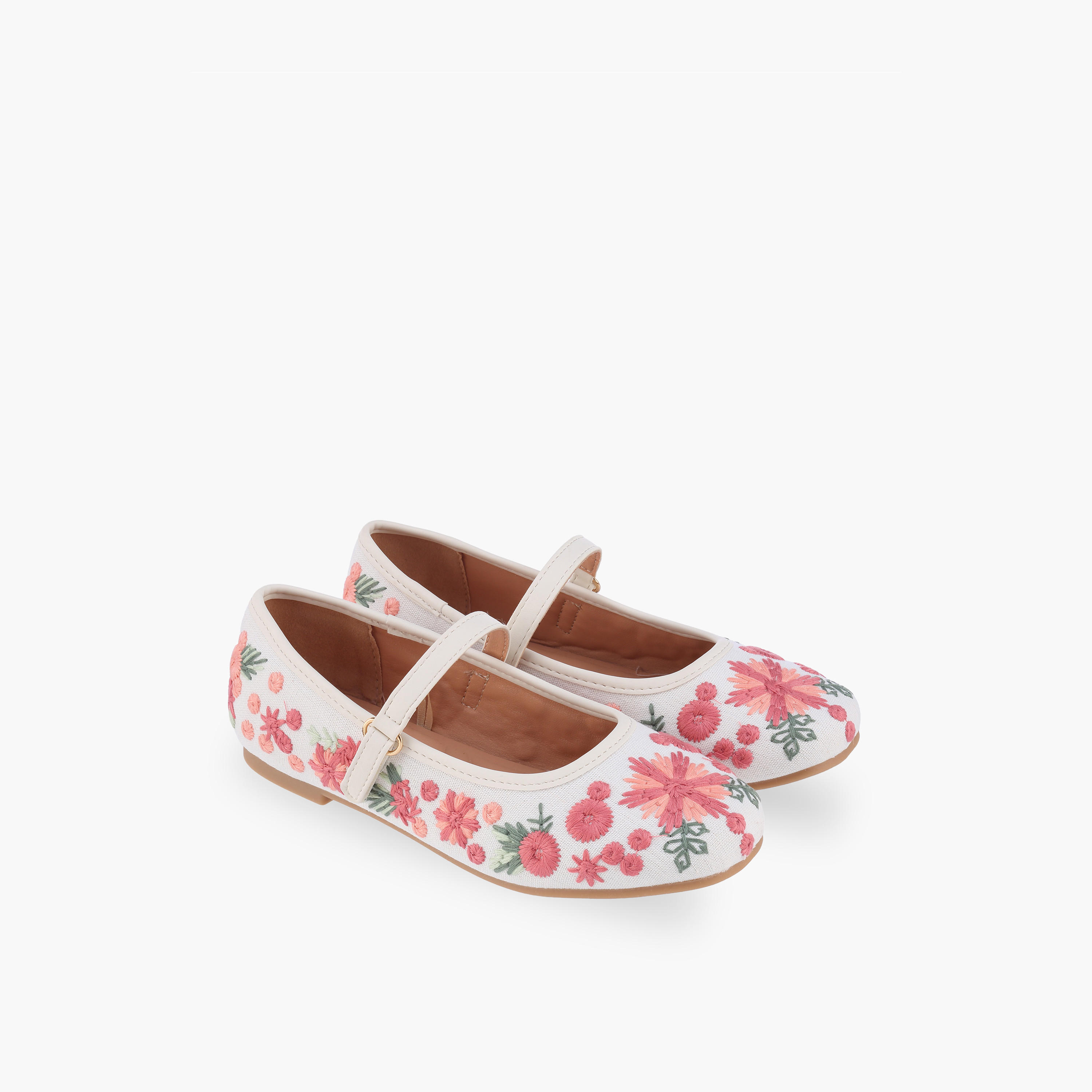 Celeste Girls Hook & Loop Mary Jane Shoes-girls-shoes-maryjanes-image-1