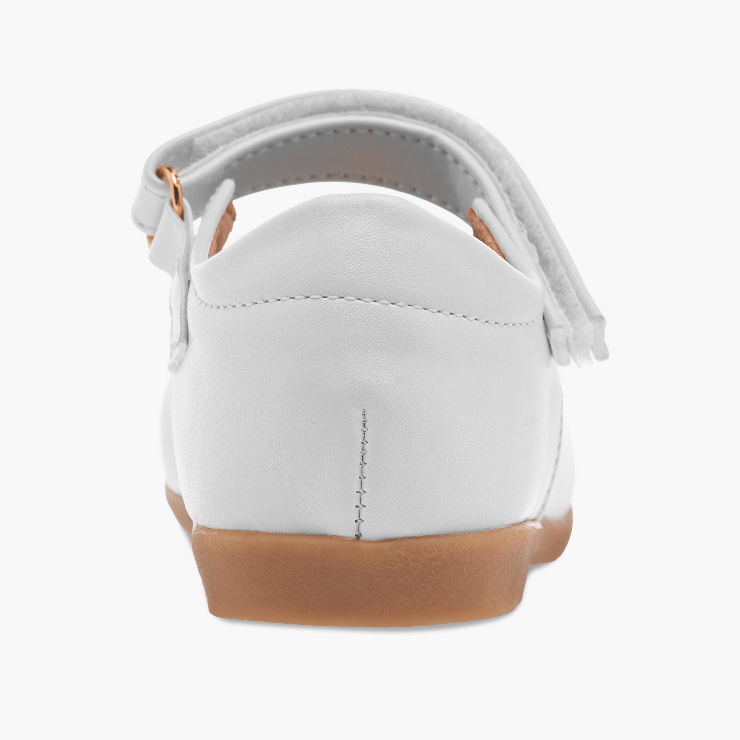 Flora Bella Bow Embellished Mary Jane Shoes with Hook and Loop Closure-girls-shoes-maryjanes-image-5