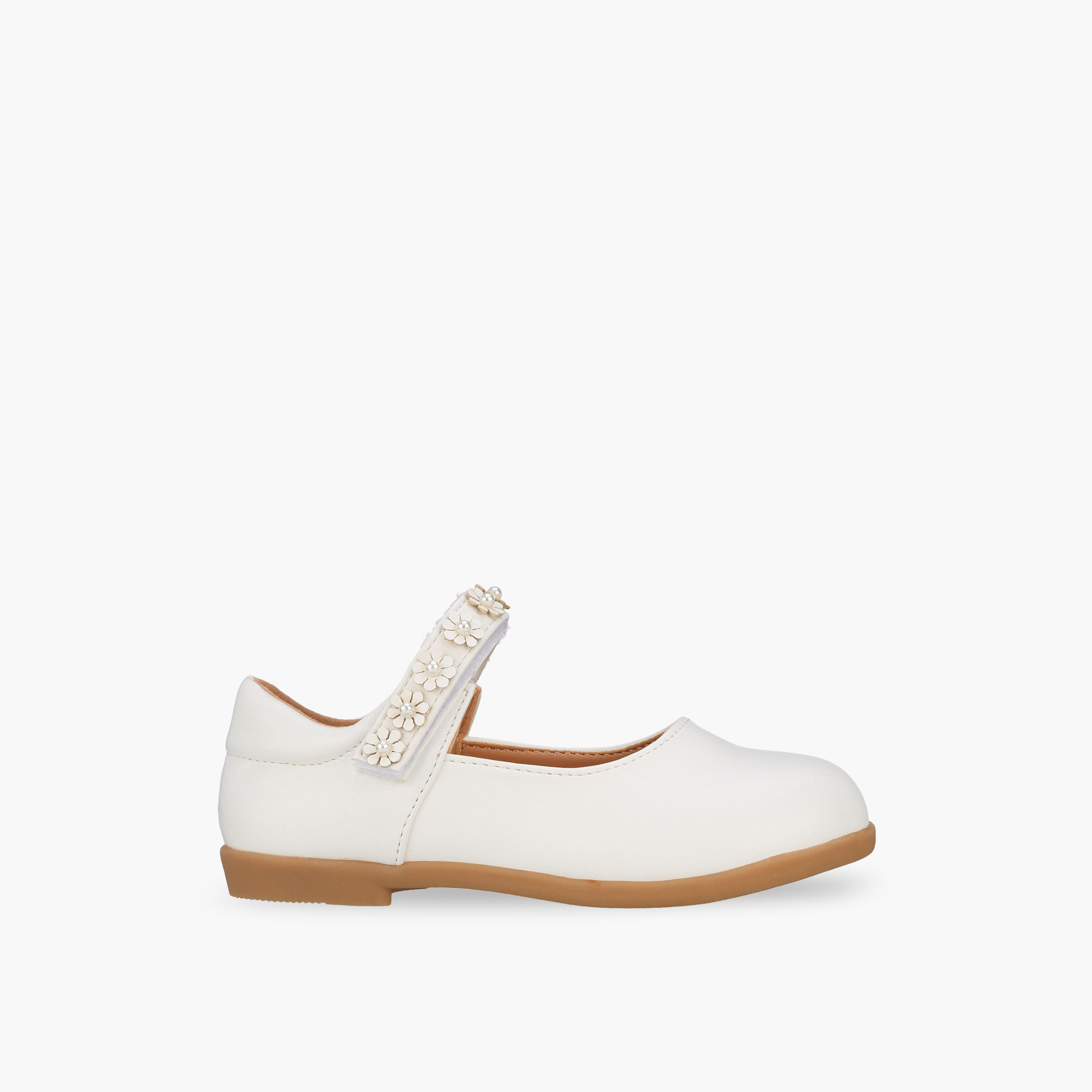 حذاء ماري جين بشريط إغلاق لاصق للبنات من فلورا بيلا-girls-shoes-maryjanes-image-9
