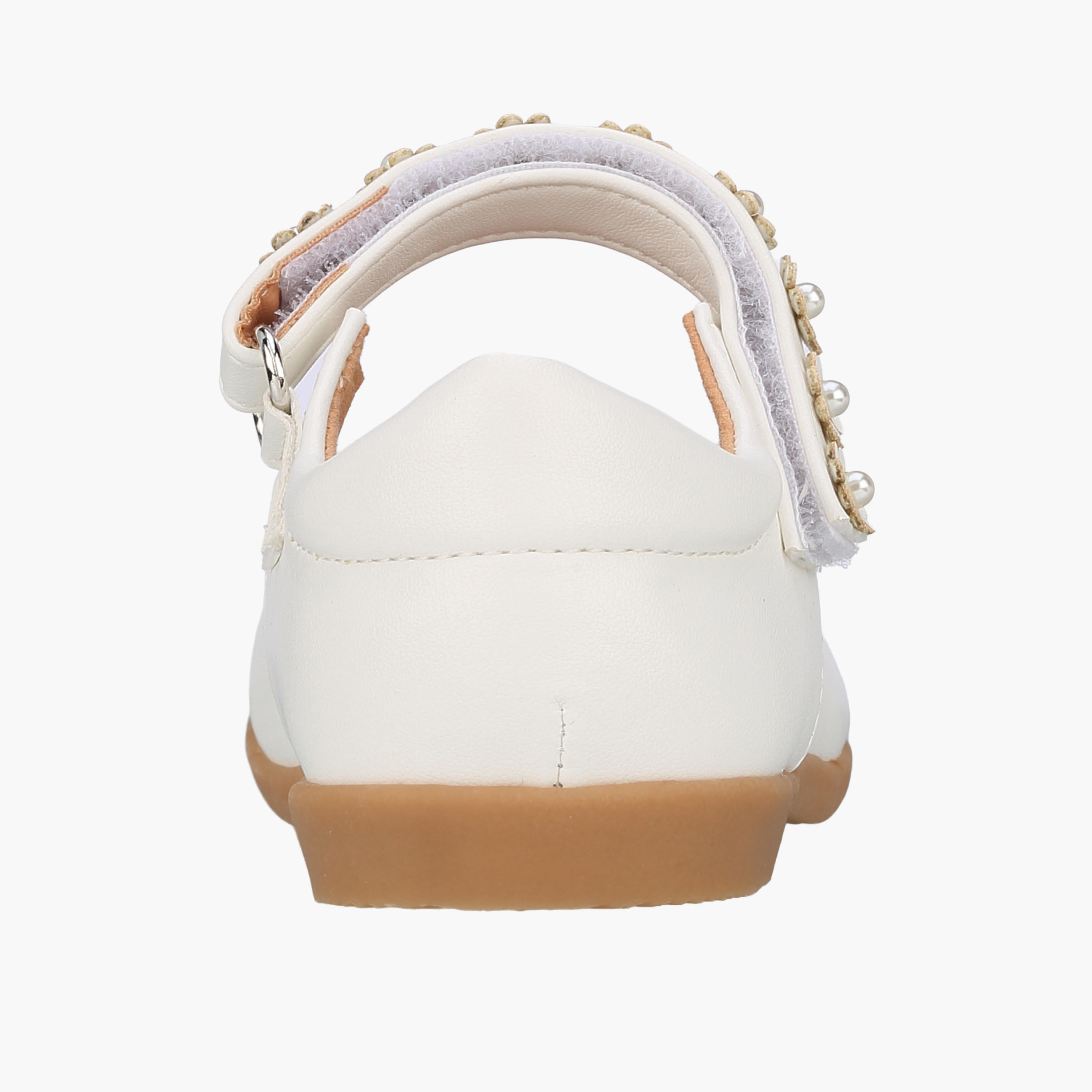 حذاء ماري جين بشريط إغلاق لاصق للبنات من فلورا بيلا-girls-shoes-maryjanes-image-11