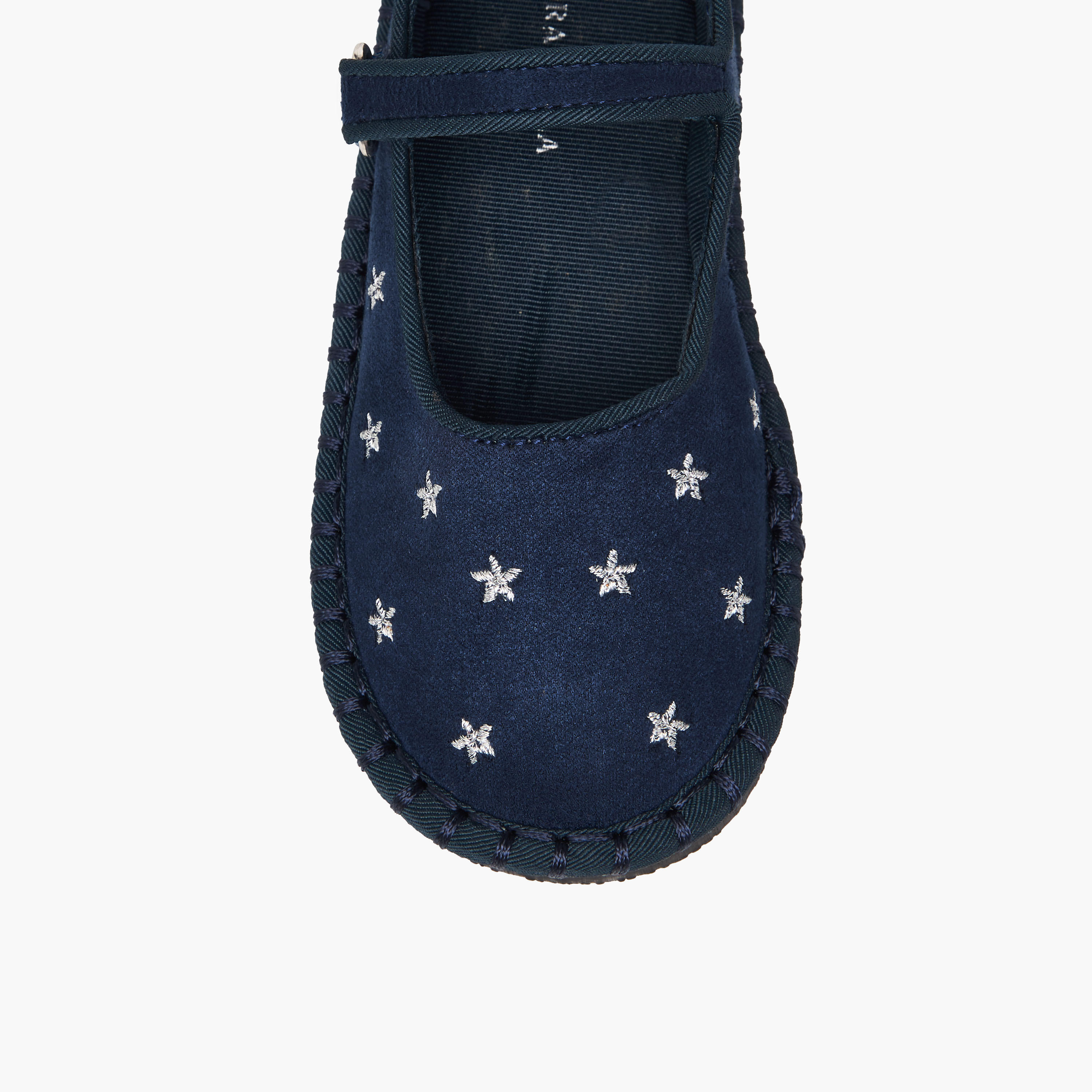 Flora Bella Girls Star Embroidered Hook and Loop Mary Jane Shoes-girls-shoes-maryjanes-image-4