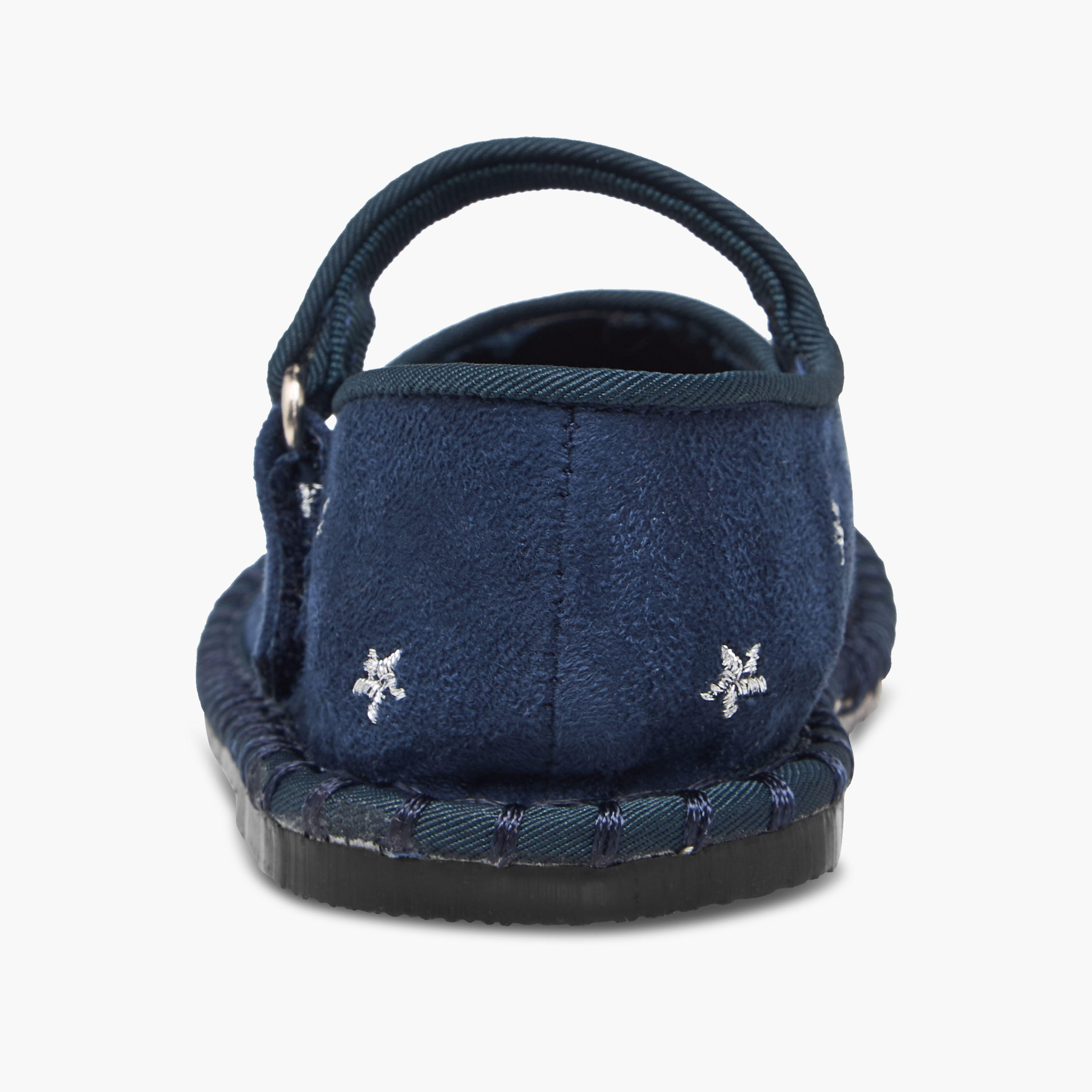 Flora Bella Girls Star Embroidered Hook and Loop Mary Jane Shoes-girls-shoes-maryjanes-image-5
