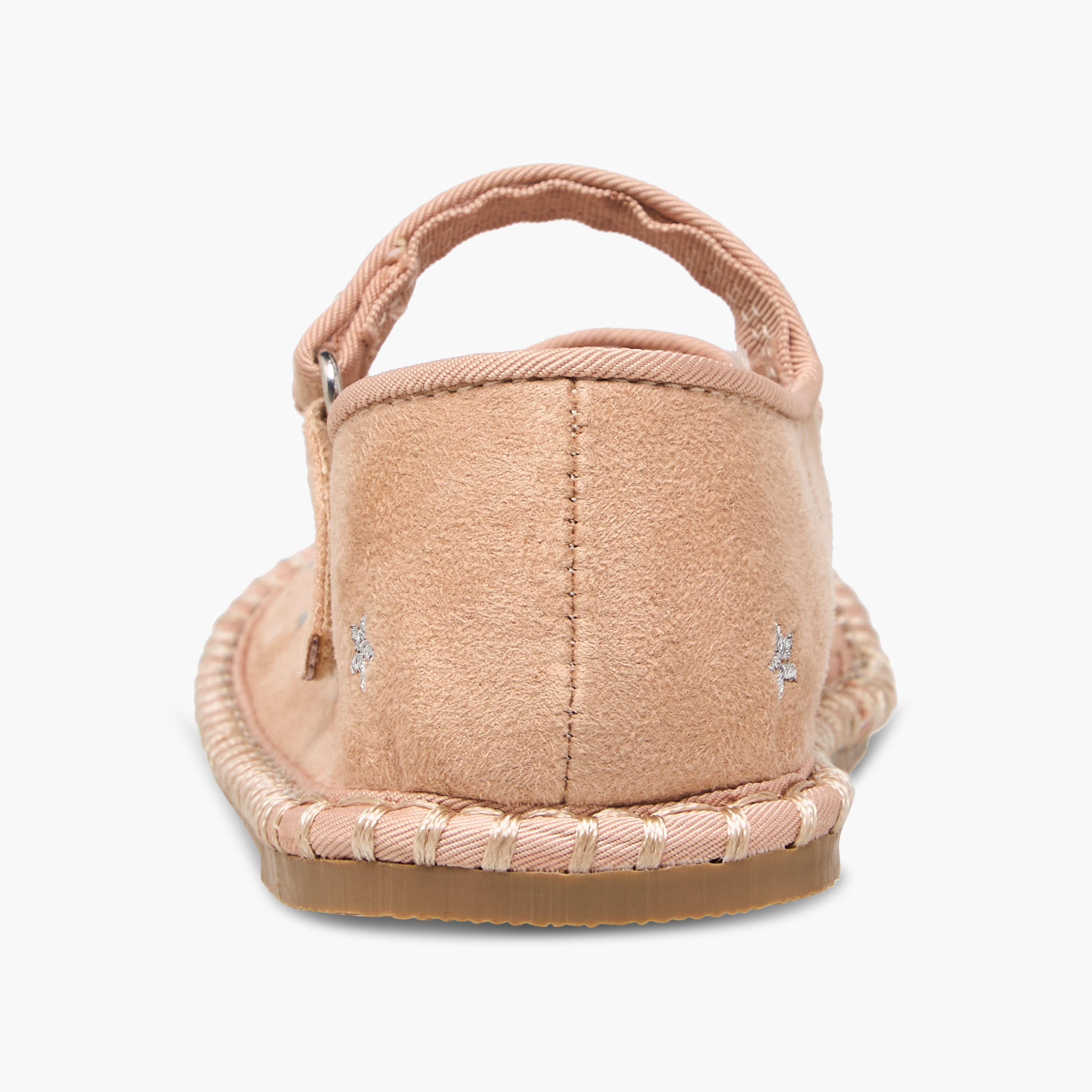 Flora Bella Girls Star Embroidered Hook and Loop Mary Jane Shoes-girls-shoes-maryjanes-image-5
