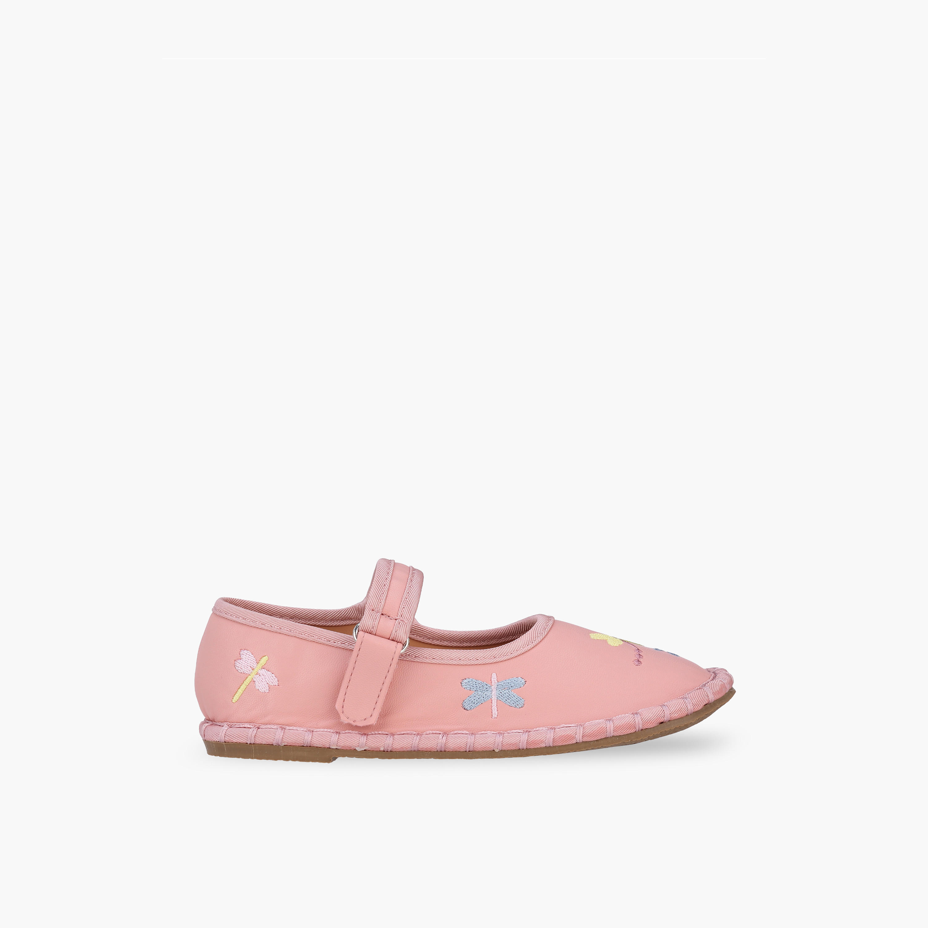 Flora Bella Girls Hook & Loop Mary Jane Shoes-girls-shoes-maryjanes-image-3