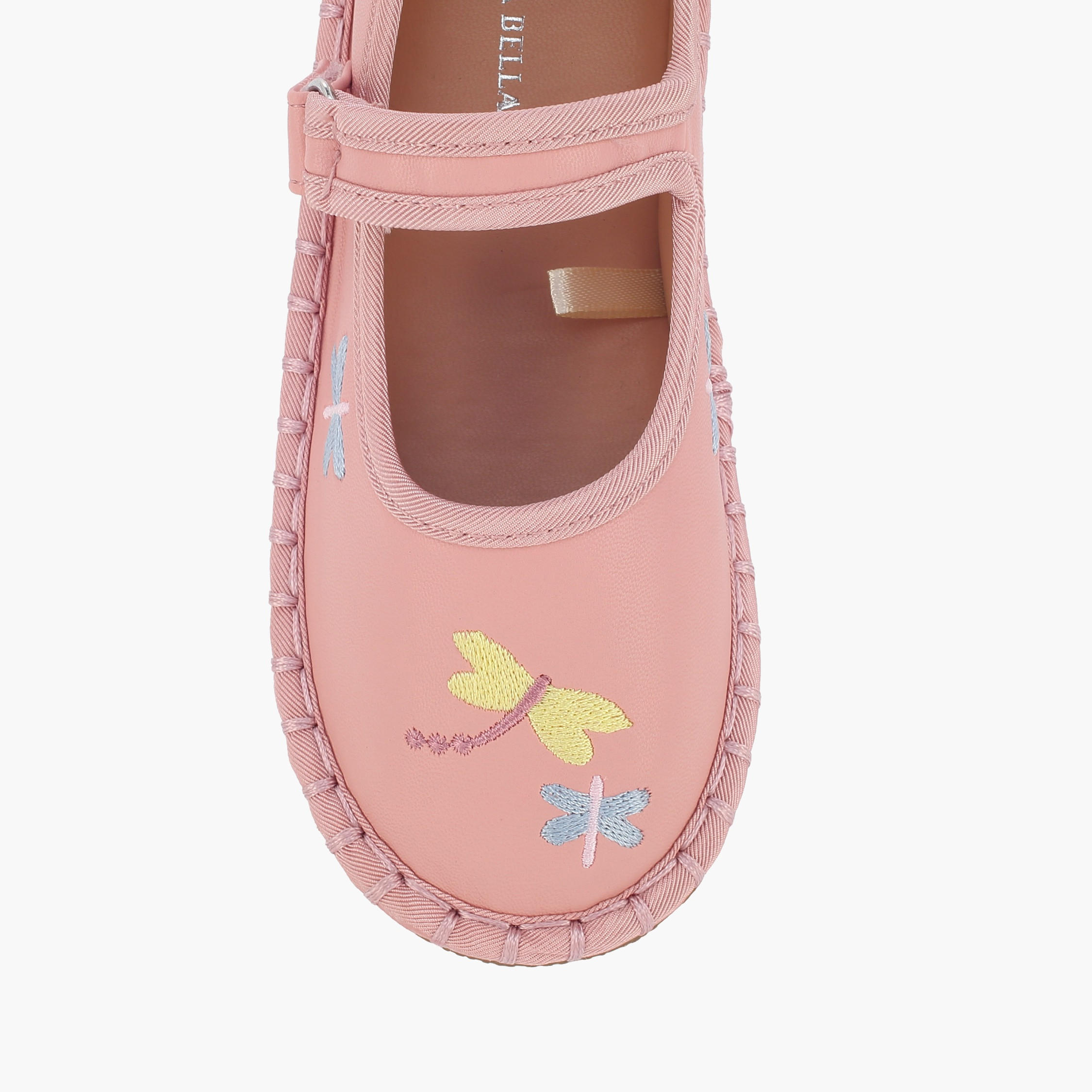 Flora Bella Girls Hook & Loop Mary Jane Shoes-girls-shoes-maryjanes-image-4