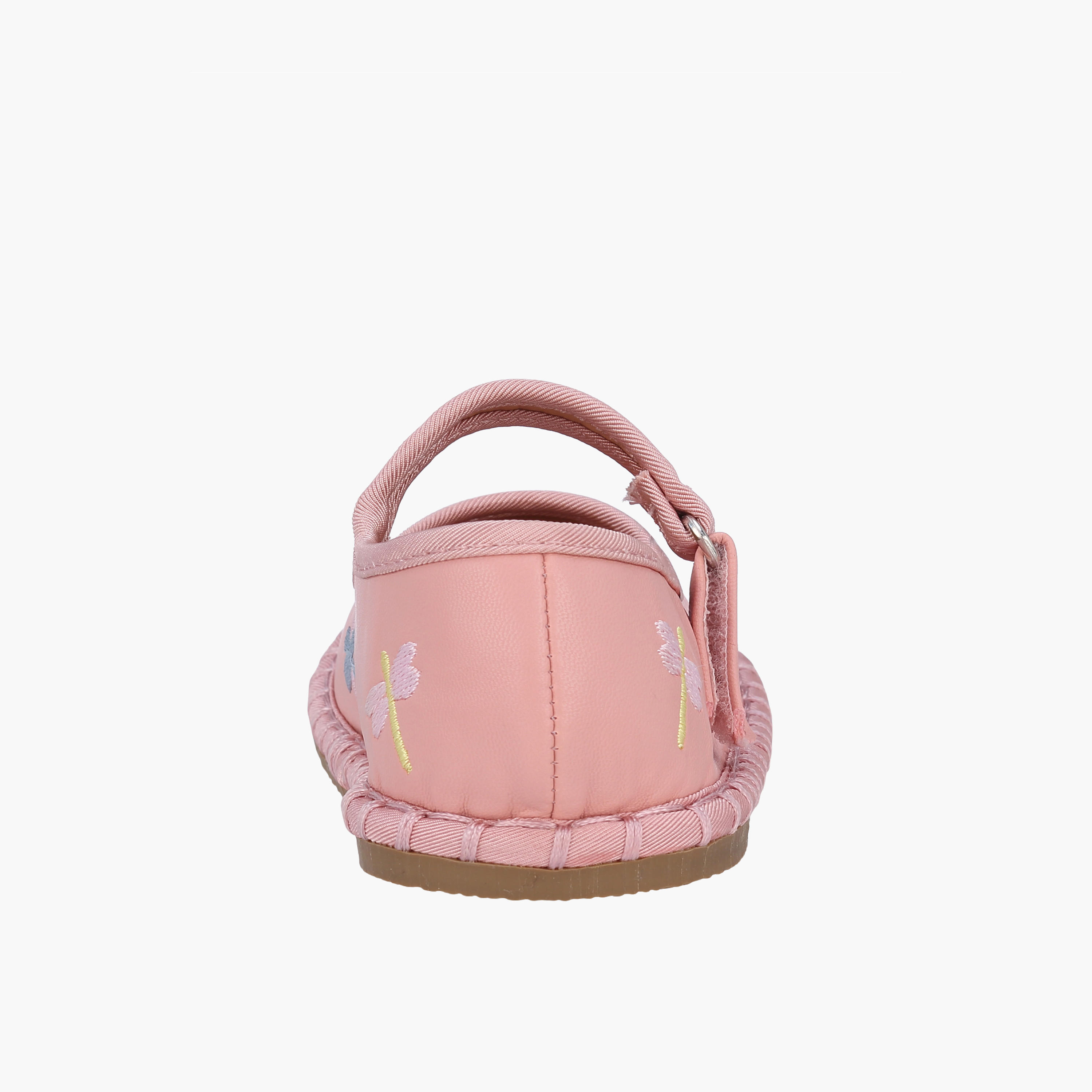 Flora Bella Girls Hook & Loop Mary Jane Shoes-girls-shoes-maryjanes-image-5