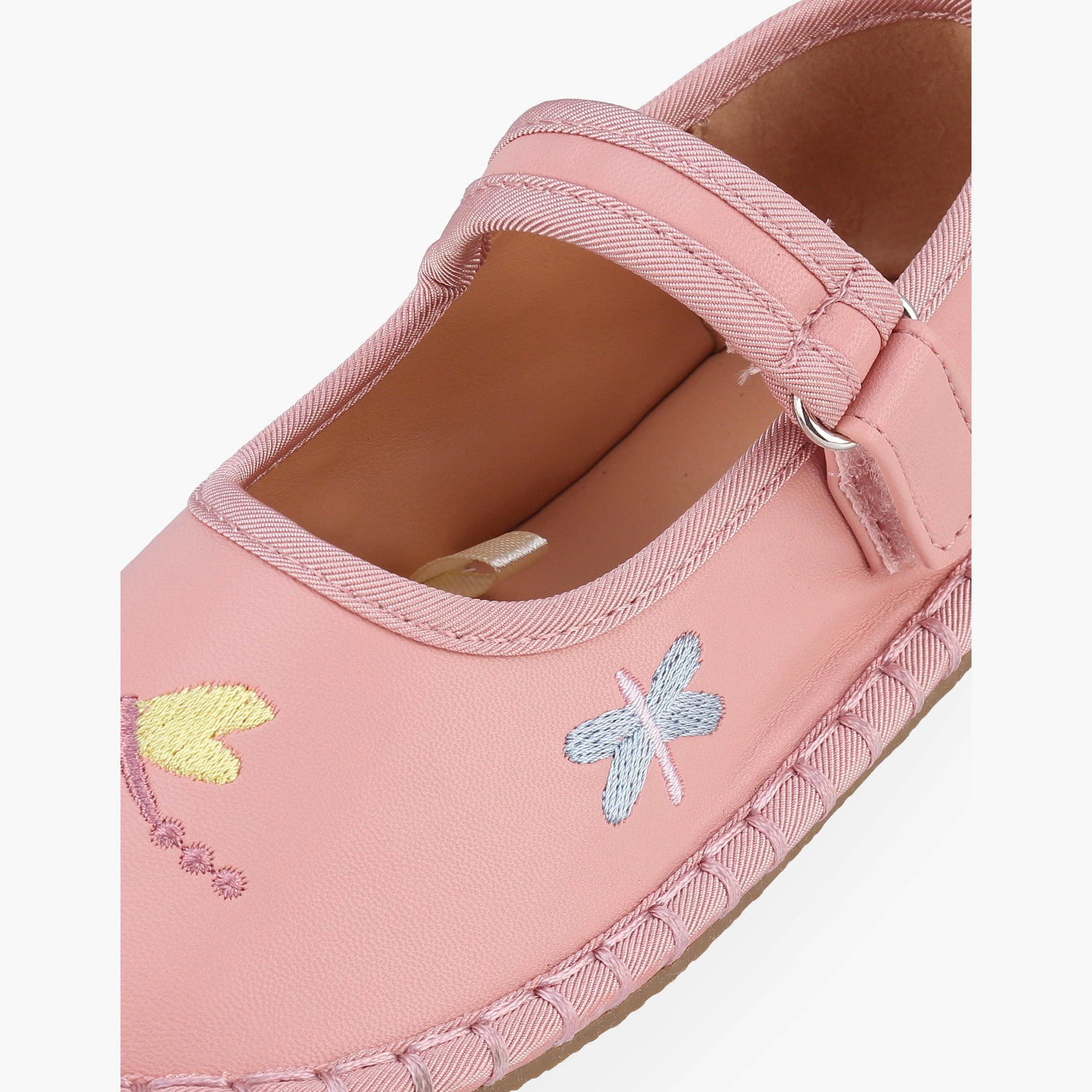 Flora Bella Girls Hook & Loop Mary Jane Shoes-girls-shoes-maryjanes-image-6