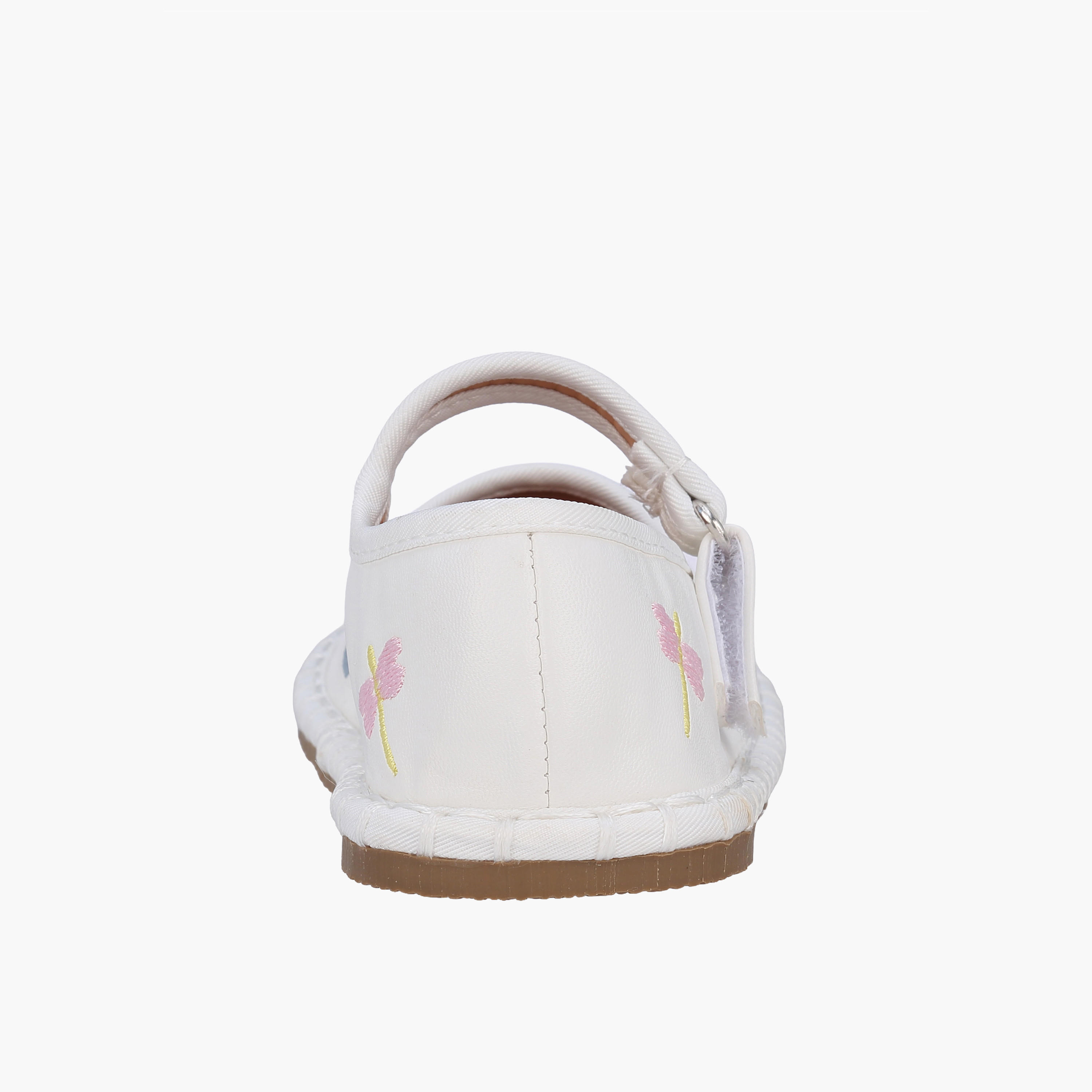 حذاء ماري جين بشريط إغلاق لاصق للبنات من فلورا بيلا-girls-shoes-maryjanes-image-11