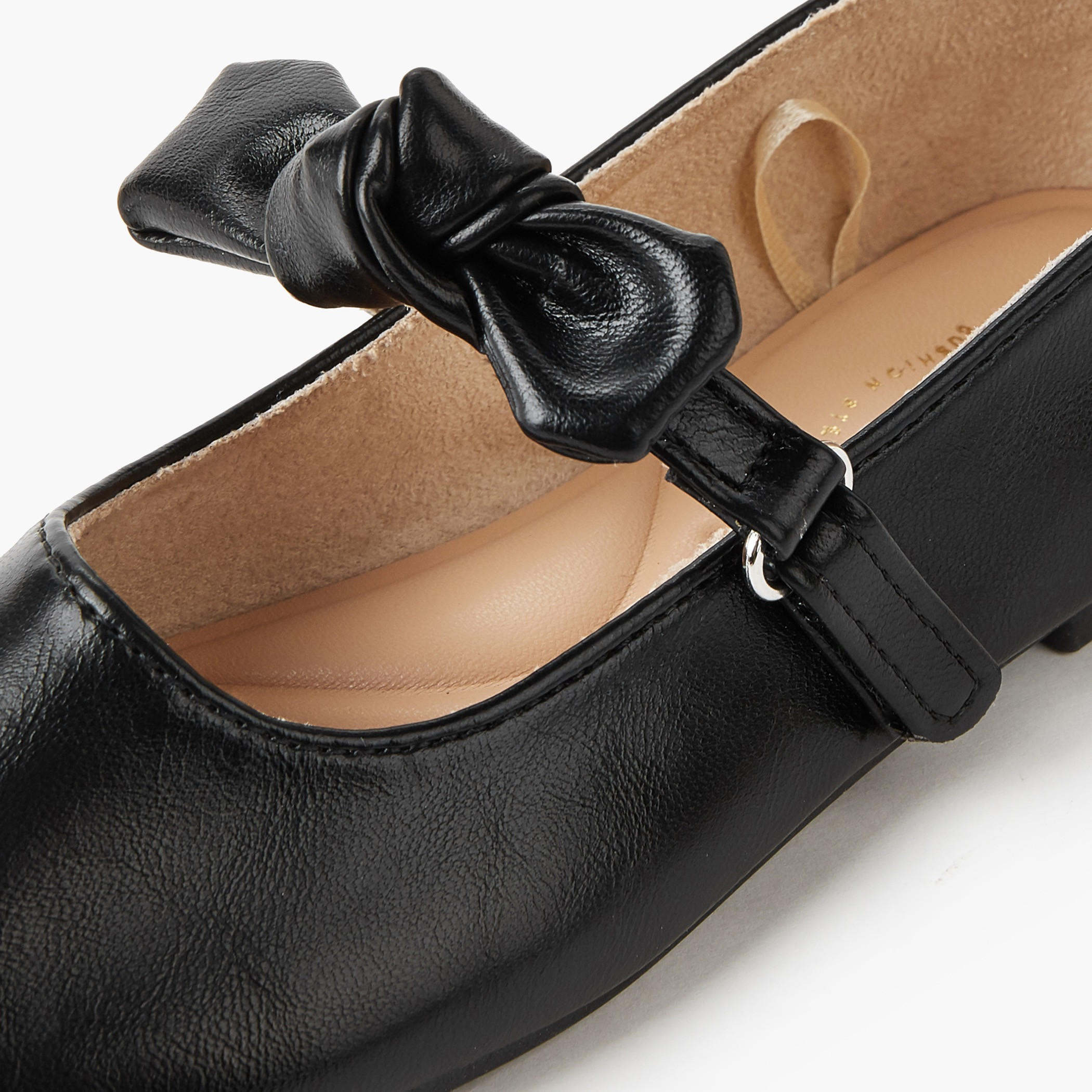 Juniors Girls Hook & Loop Ballerina Shoes-girls-shoes-maryjanes-image-5