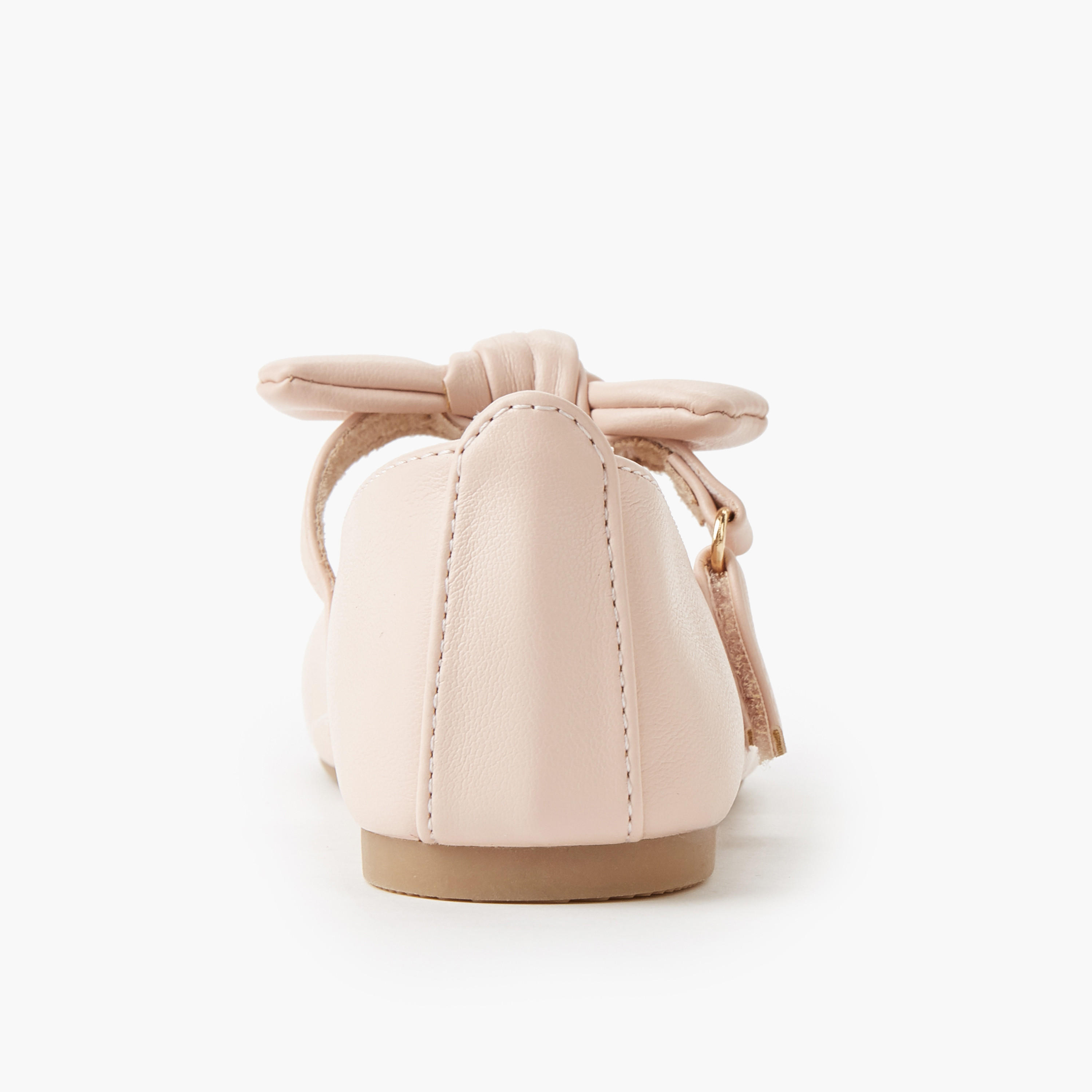 حذاء باليرينا بشريط إغلاق لاصق للبنات من جونيورز-girls-shoes-maryjanes-image-4