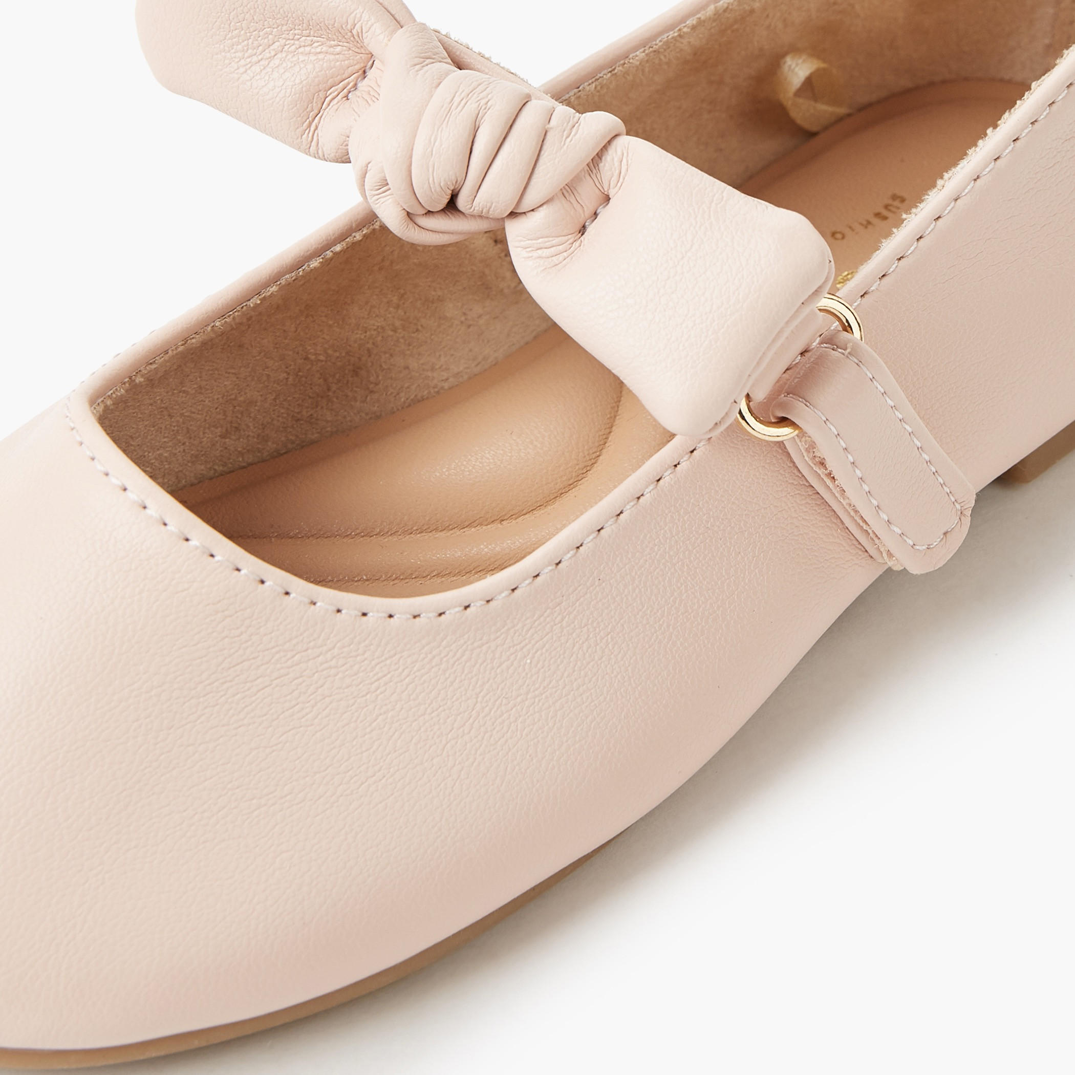 حذاء باليرينا بشريط إغلاق لاصق للبنات من جونيورز-girls-shoes-maryjanes-image-5