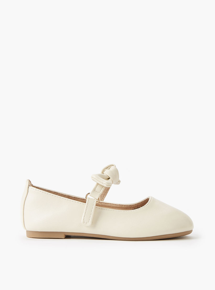 Juniors Girls Hook & Loop Ballerina Shoes-girls-shoes-maryjanes-image-3