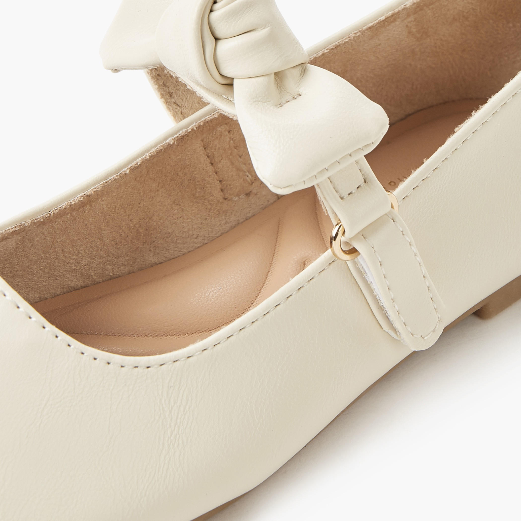 Juniors Girls Hook & Loop Ballerina Shoes-girls-shoes-maryjanes-image-5