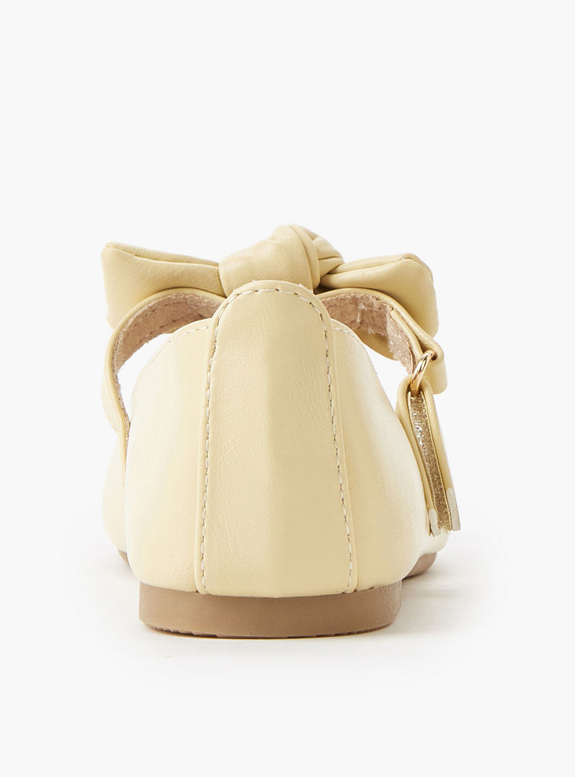 Juniors Girls Hook & Loop Ballerina Shoes-girls-shoes-maryjanes-image-4