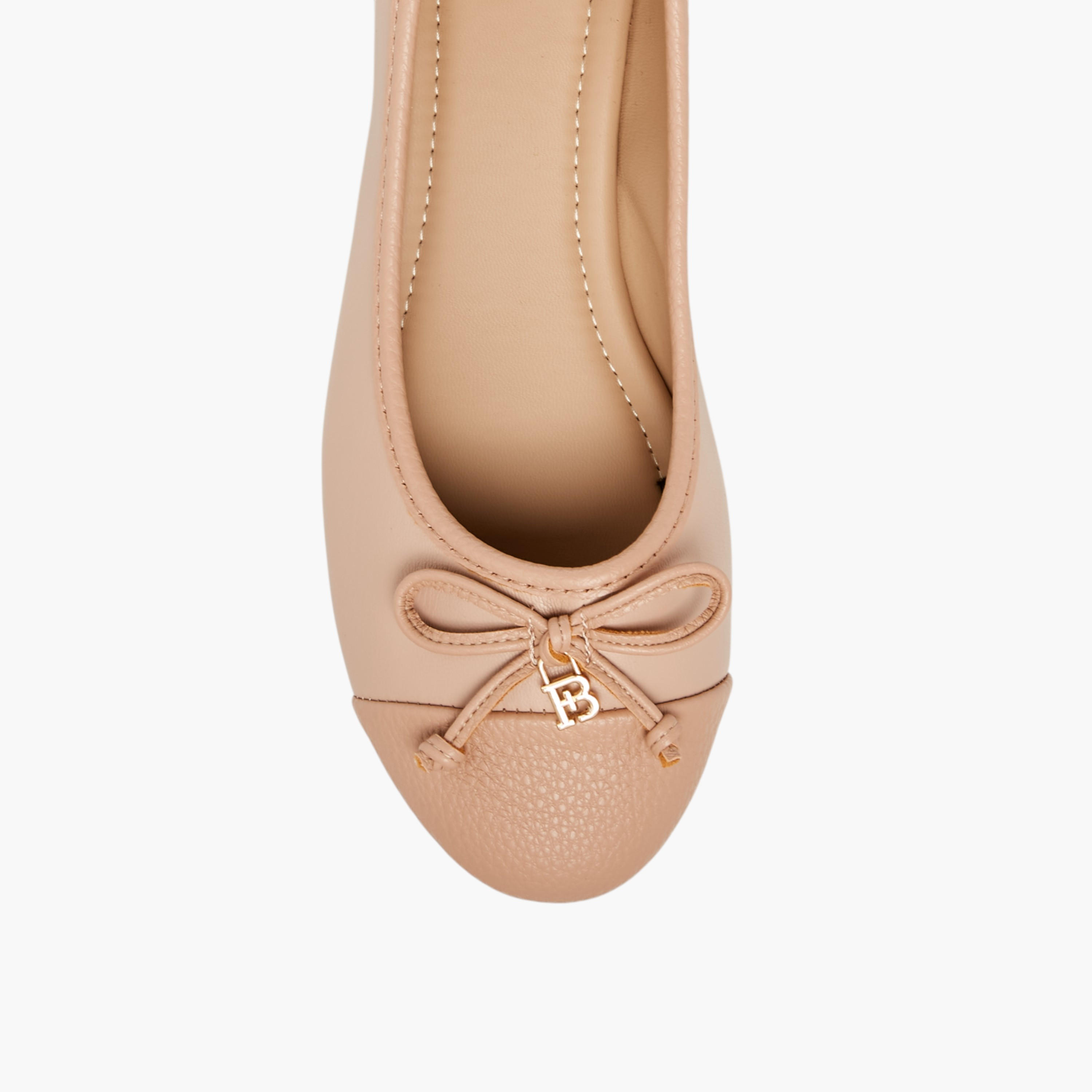 Flora Bella Bow Accent Slip-On Ballerina Shoes-women-shoes-ballerinas-image-4
