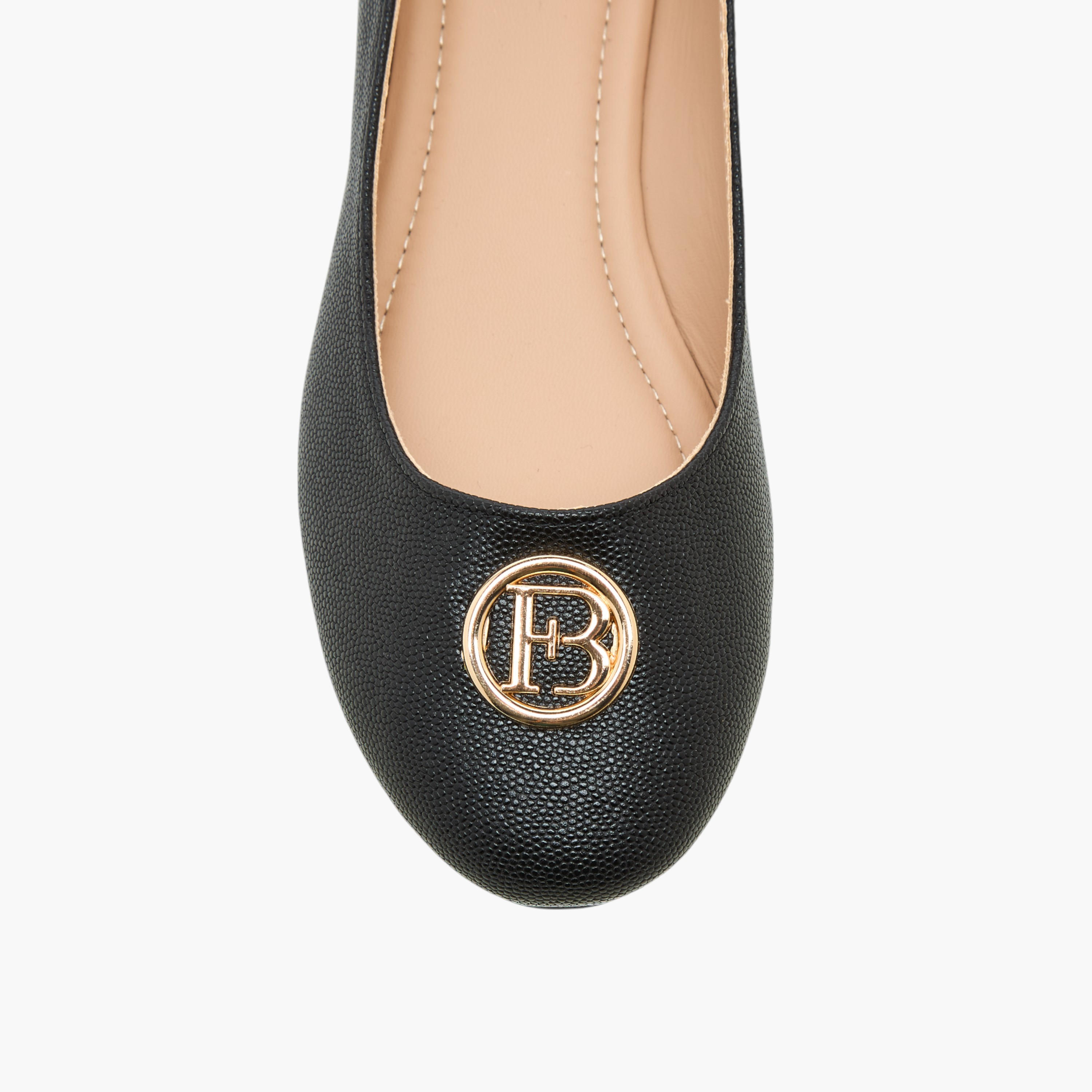 Flora Bella Logo Accent Slip-On Ballerina Shoes-women-shoes-flats-ballerinas-image-4