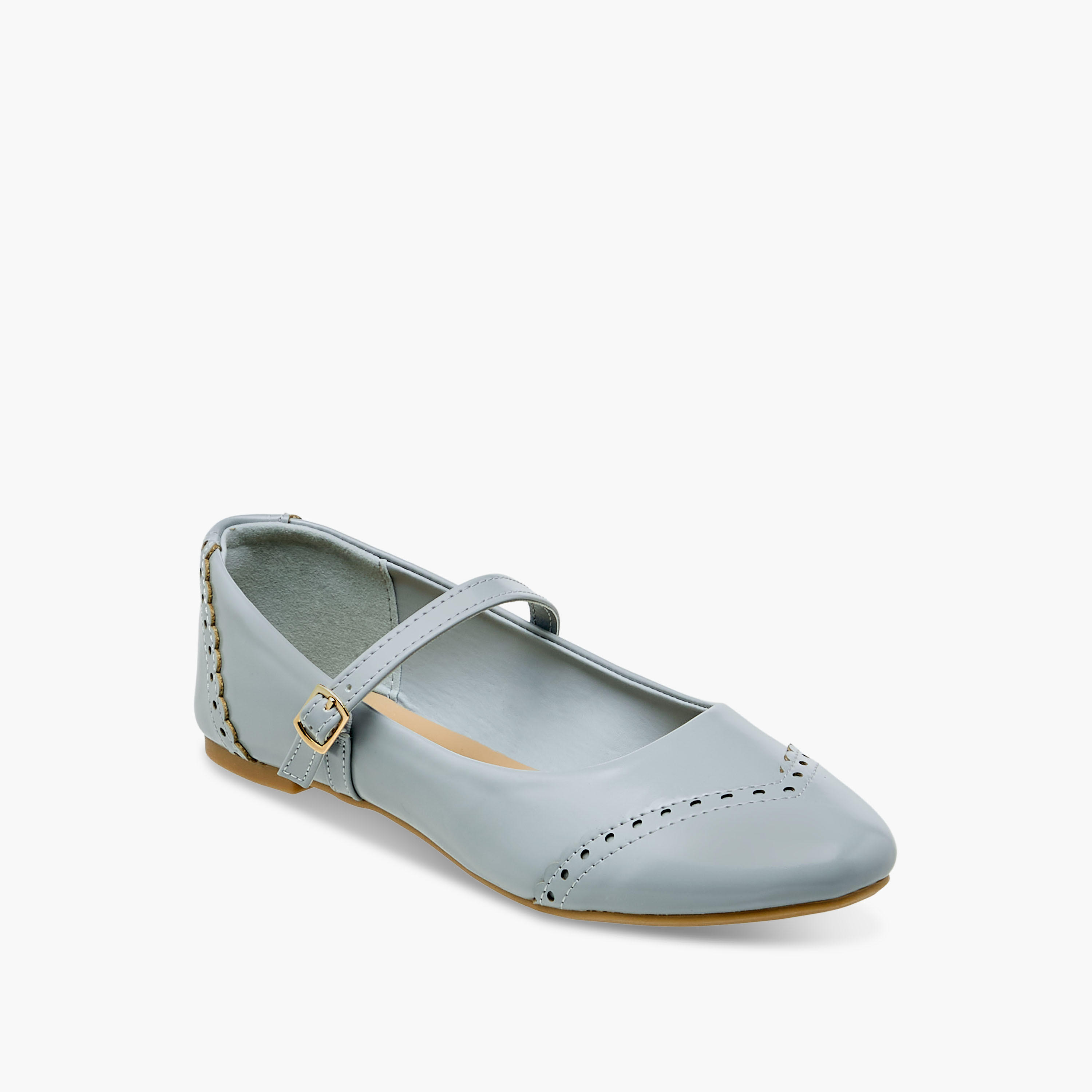 Flora Bella Women Buckle Closure Ballerina Shoes-women-shoes-ballerinas-image-2