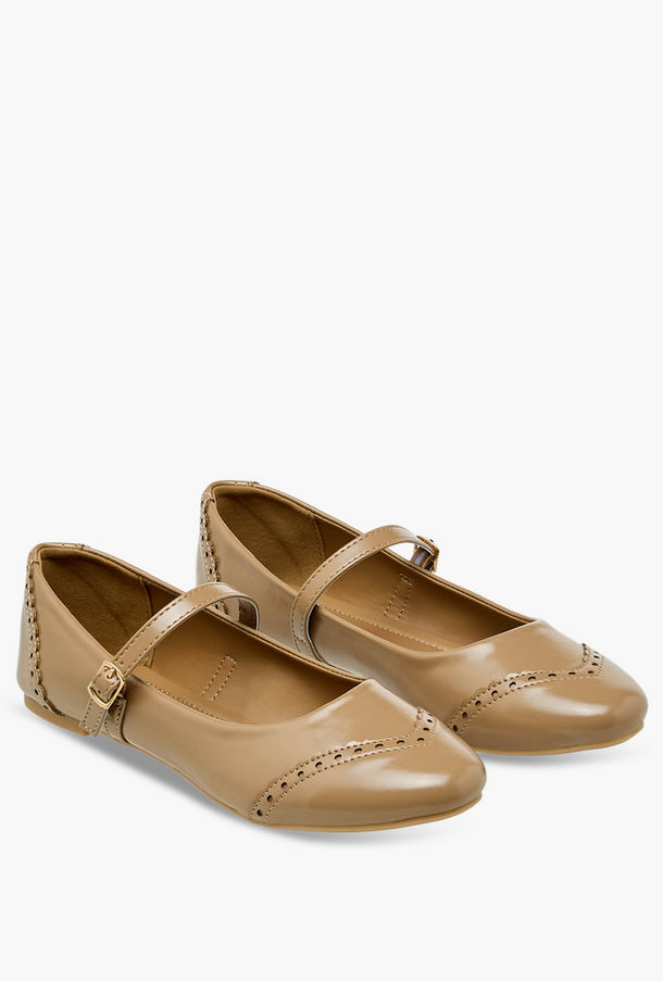حذاء باليرينا بإبزيم إغلاق للنساء من فلورا بيلا-women-shoes-ballerinas-image-1
