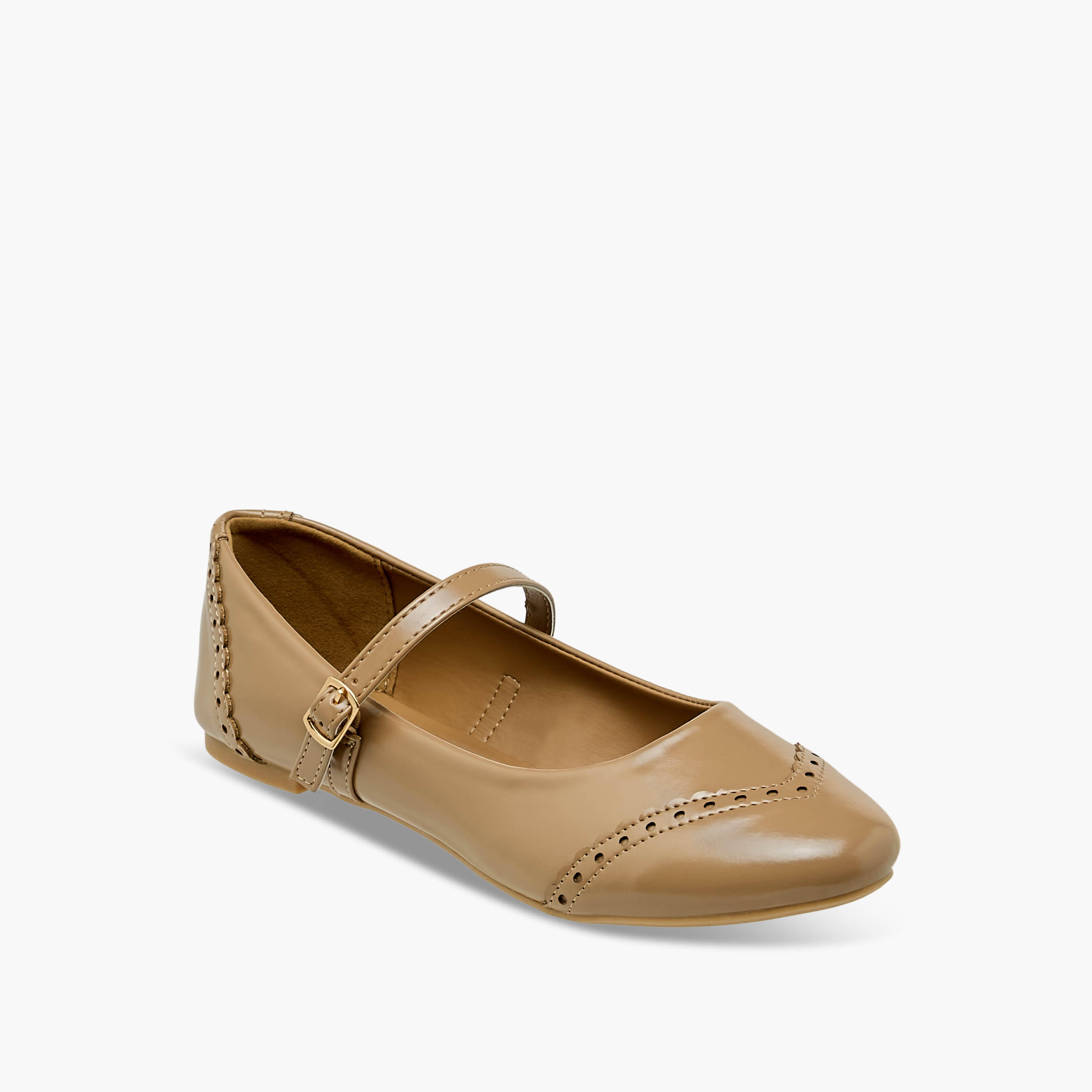 Flora Bella Women Buckle Closure Ballerina Shoes-women-shoes-ballerinas-image-2