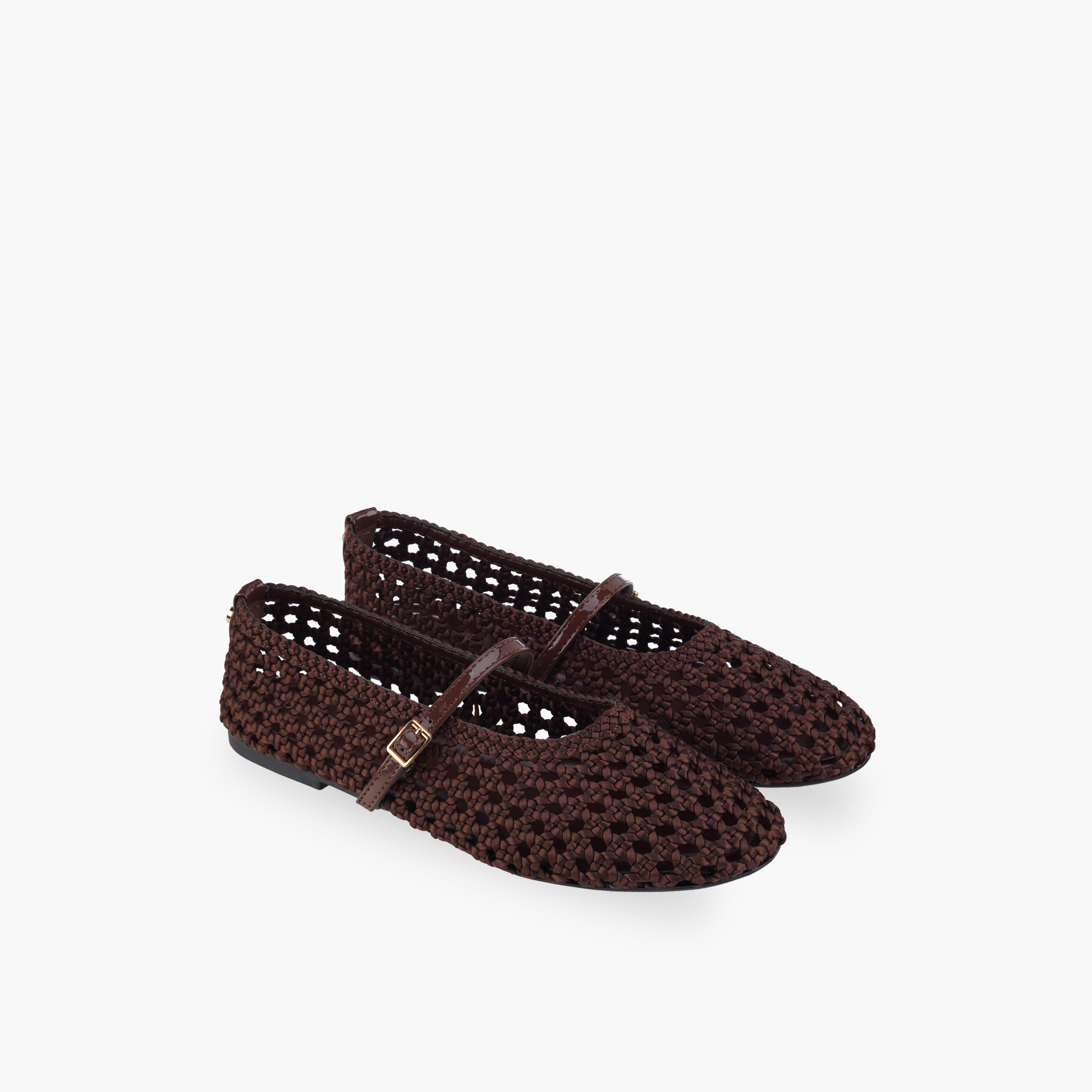Celeste Women Buckle Closure Mary Jane Shoes-women-shoes-ballerinas-image-1
